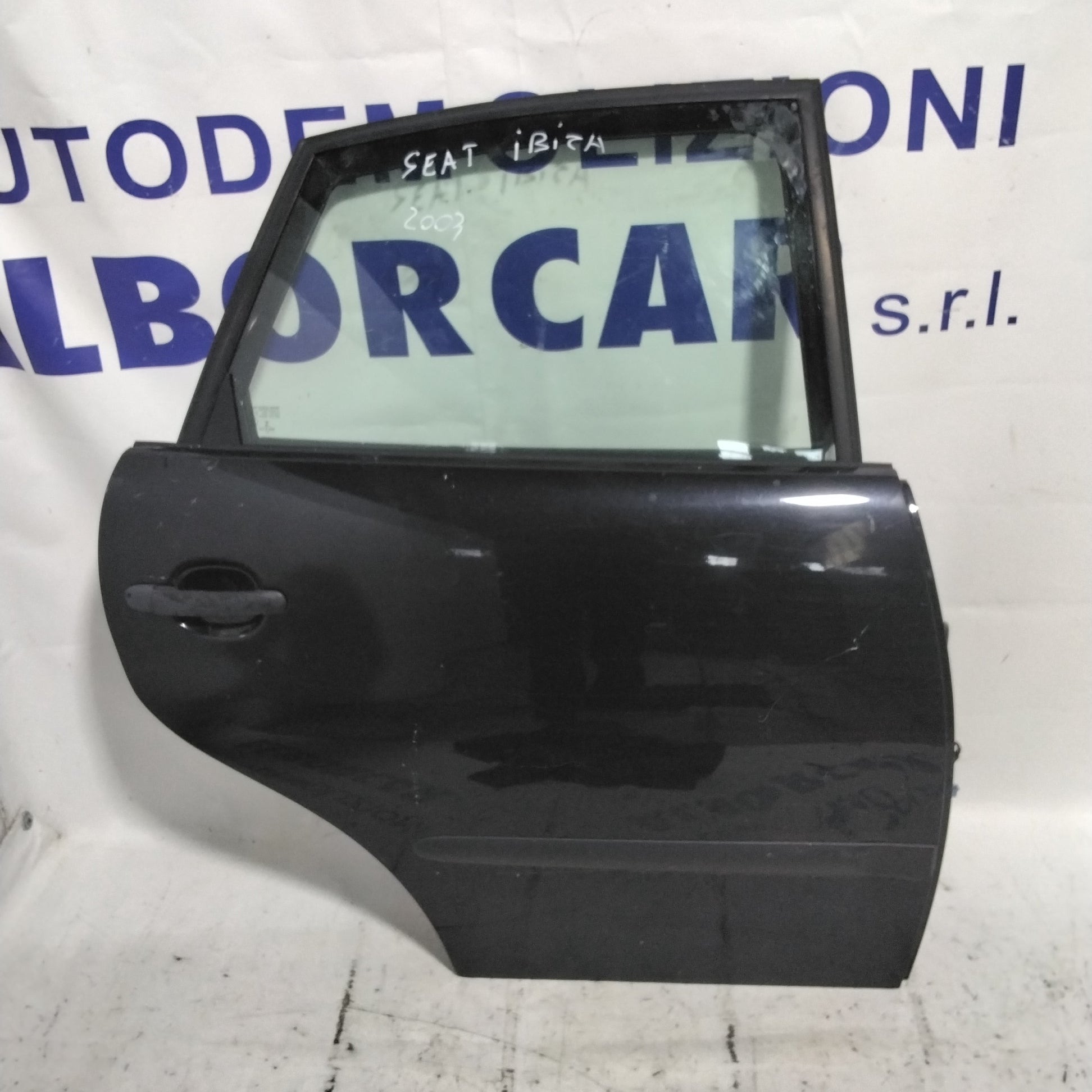Sportello posteriore destro seat ibiza anno 2003