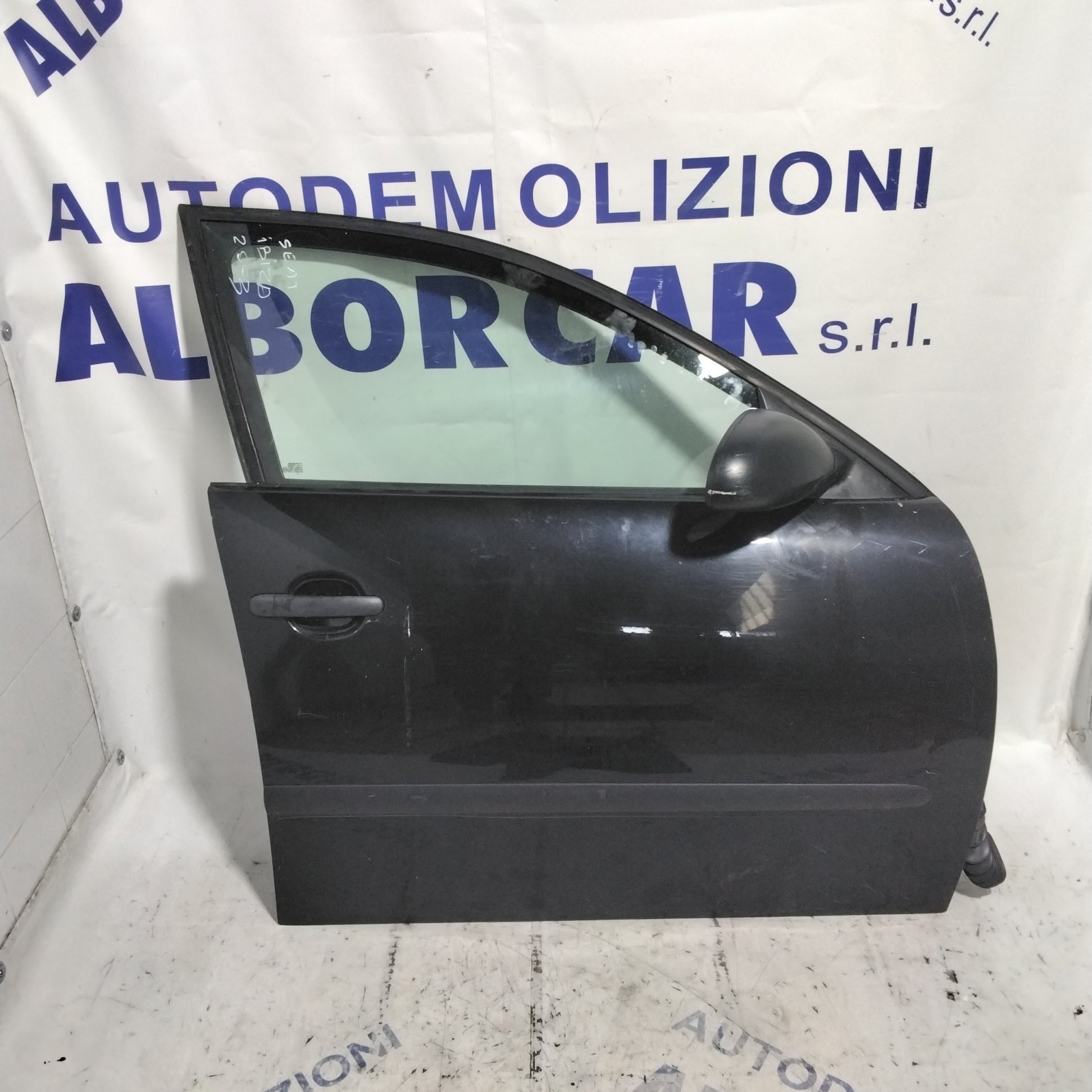 Sportello anteriore destro seat ibiza anno 2003