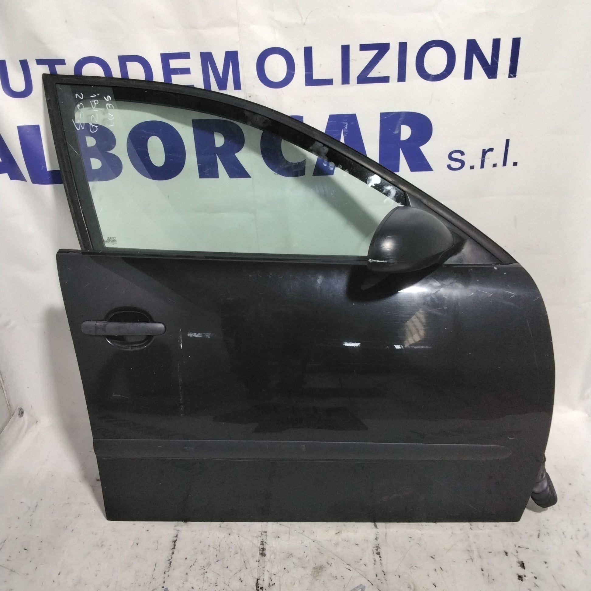 Sportello anteriore destro seat ibiza anno 2003