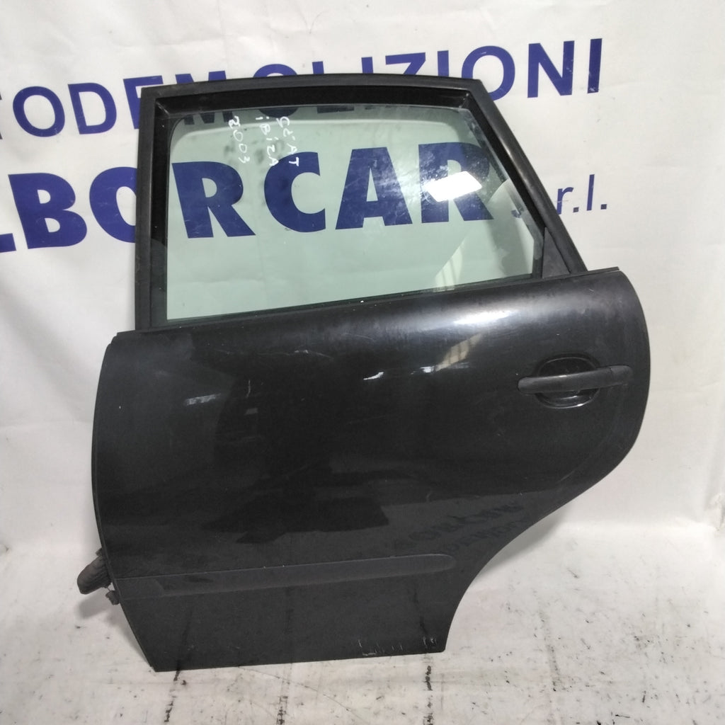 Sportello posteriore sinistro seat ibiza anno 2003