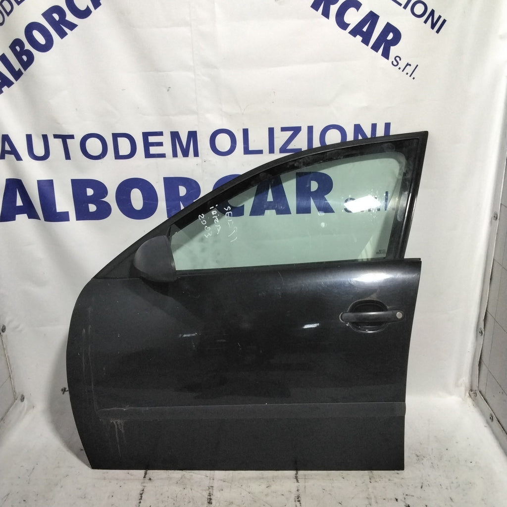 Sportello anteriore sinistro seat ibiza anno 2003