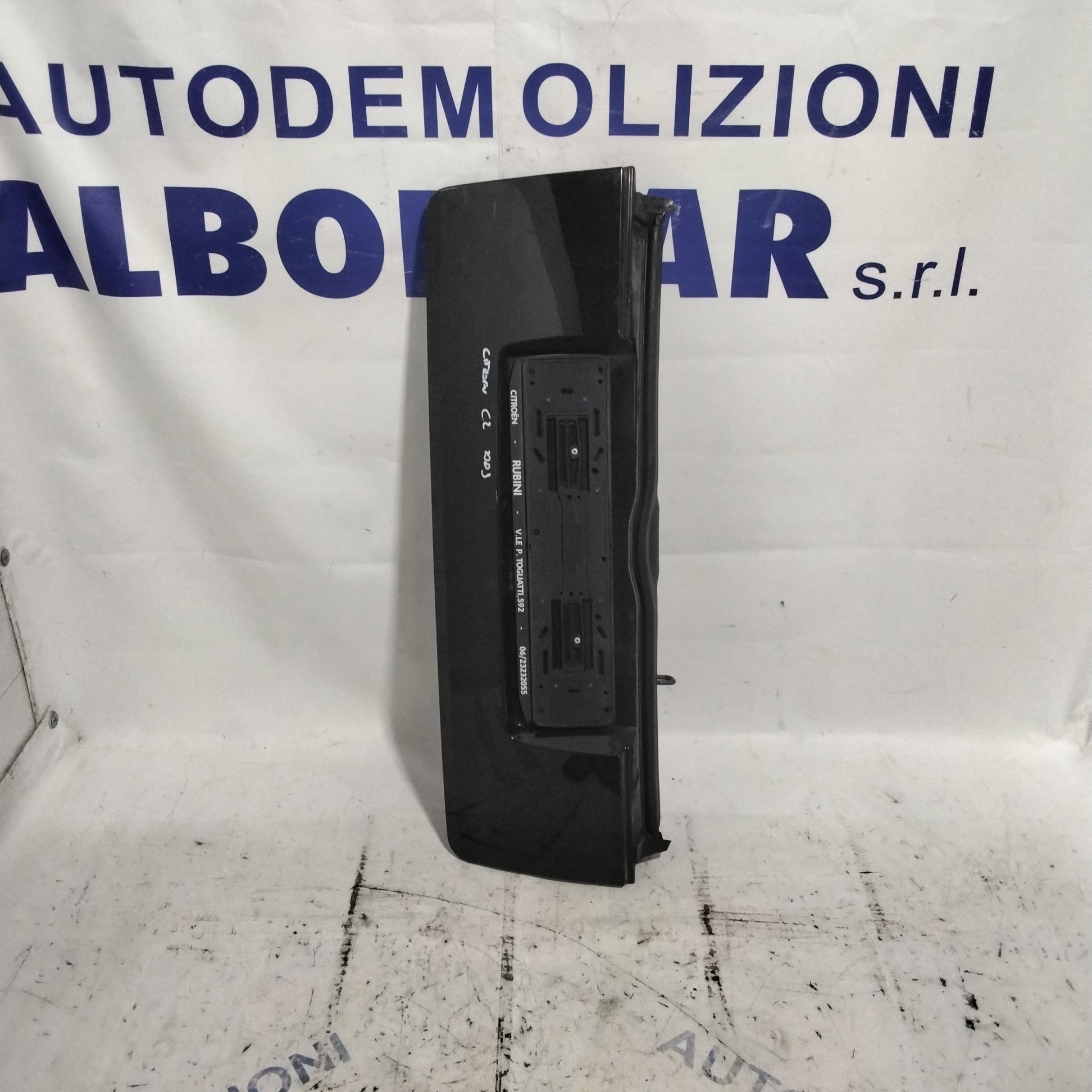 Sportello posteriore citroen c2 anno 2003