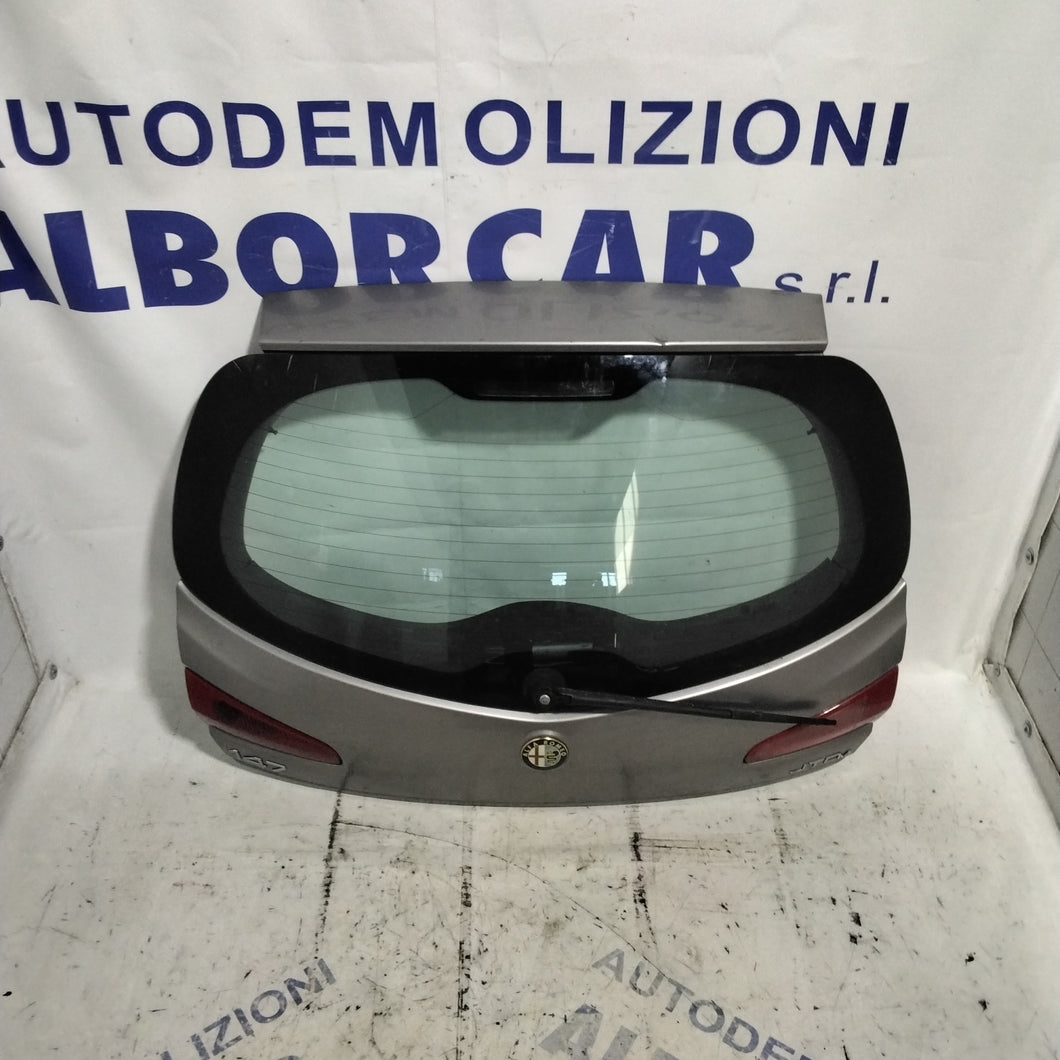 Cofano posteriore alfa romeo 147 seconda serie anno 2008