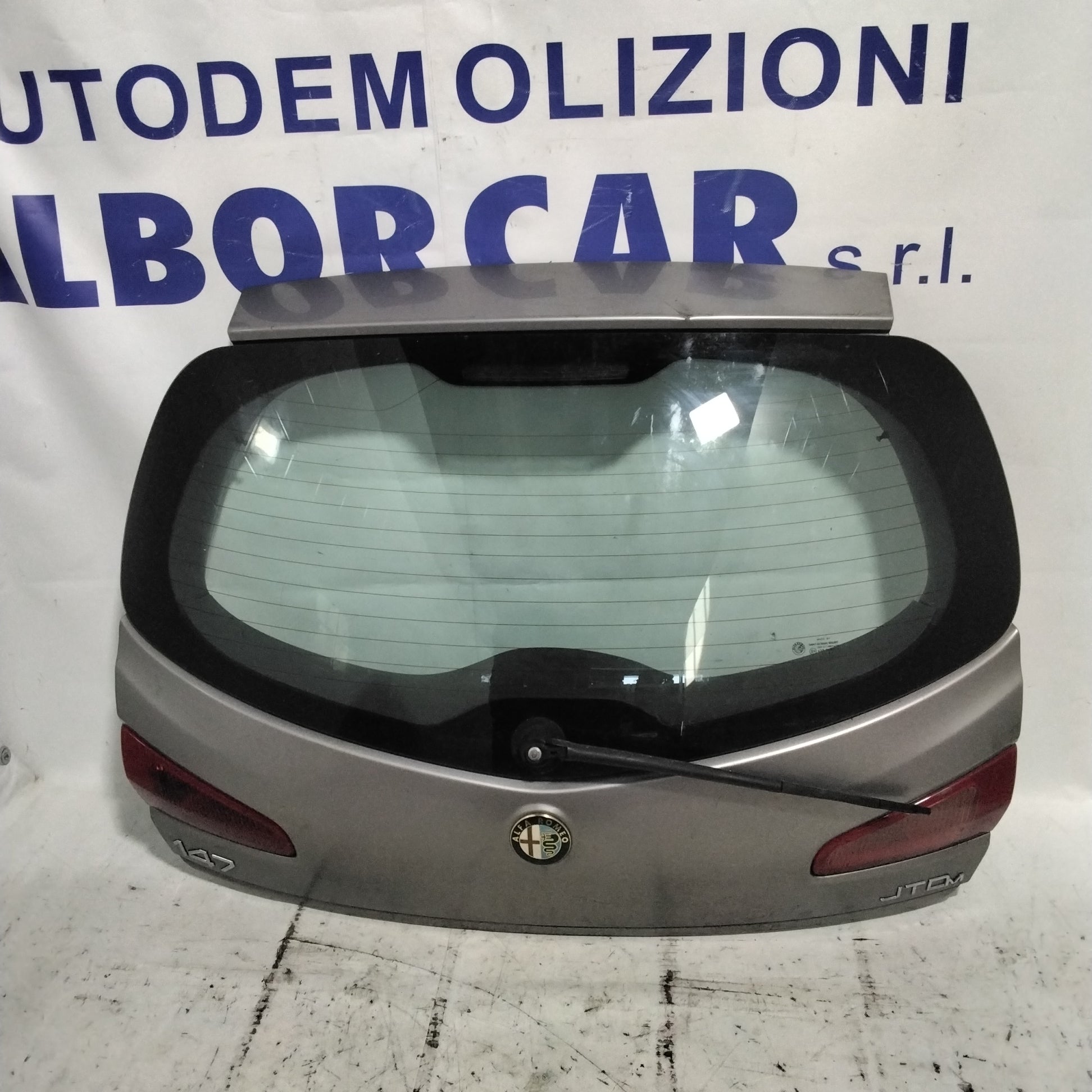 Cofano posteriore alfa romeo 147 seconda serie anno 2008