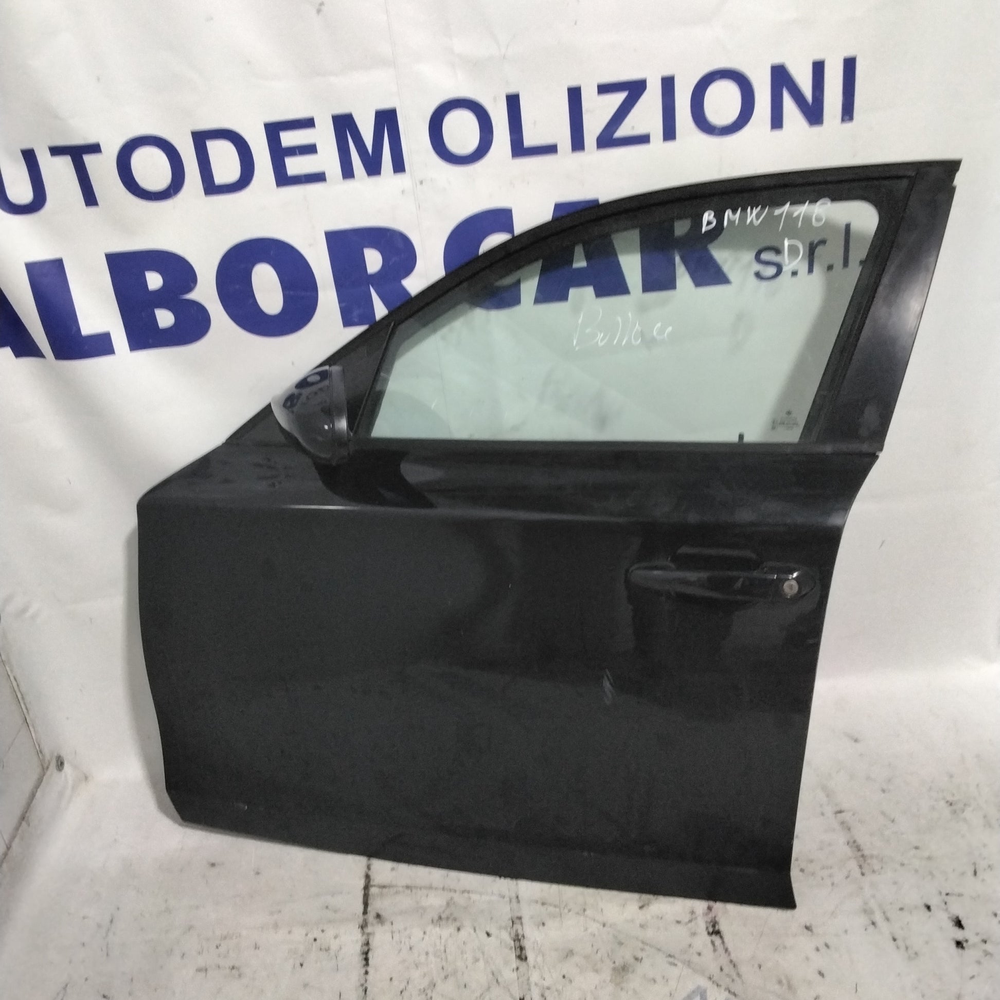 BMW 1 Series 118 2005 Left Front Door