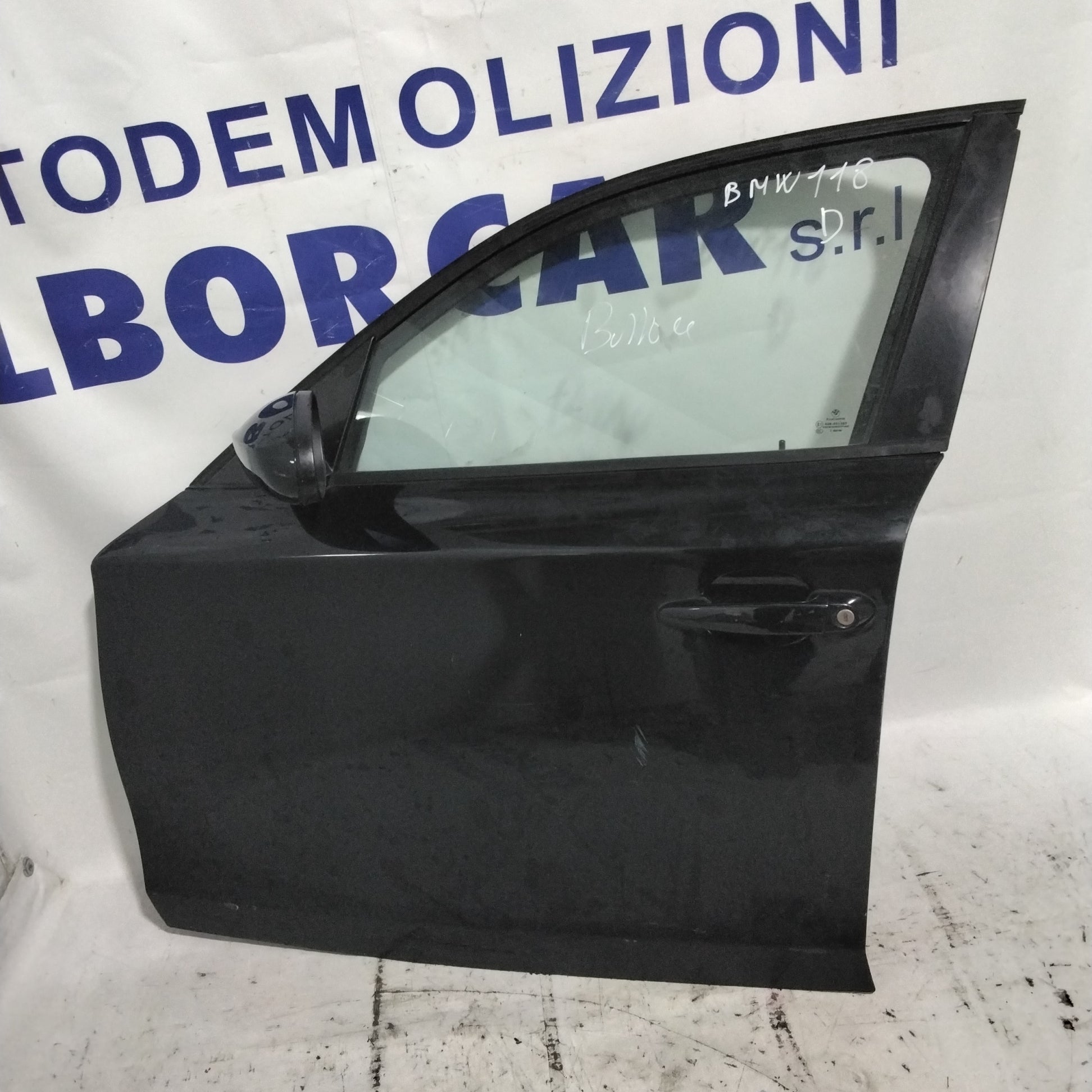 BMW 1 Series 118 2005 Left Front Door