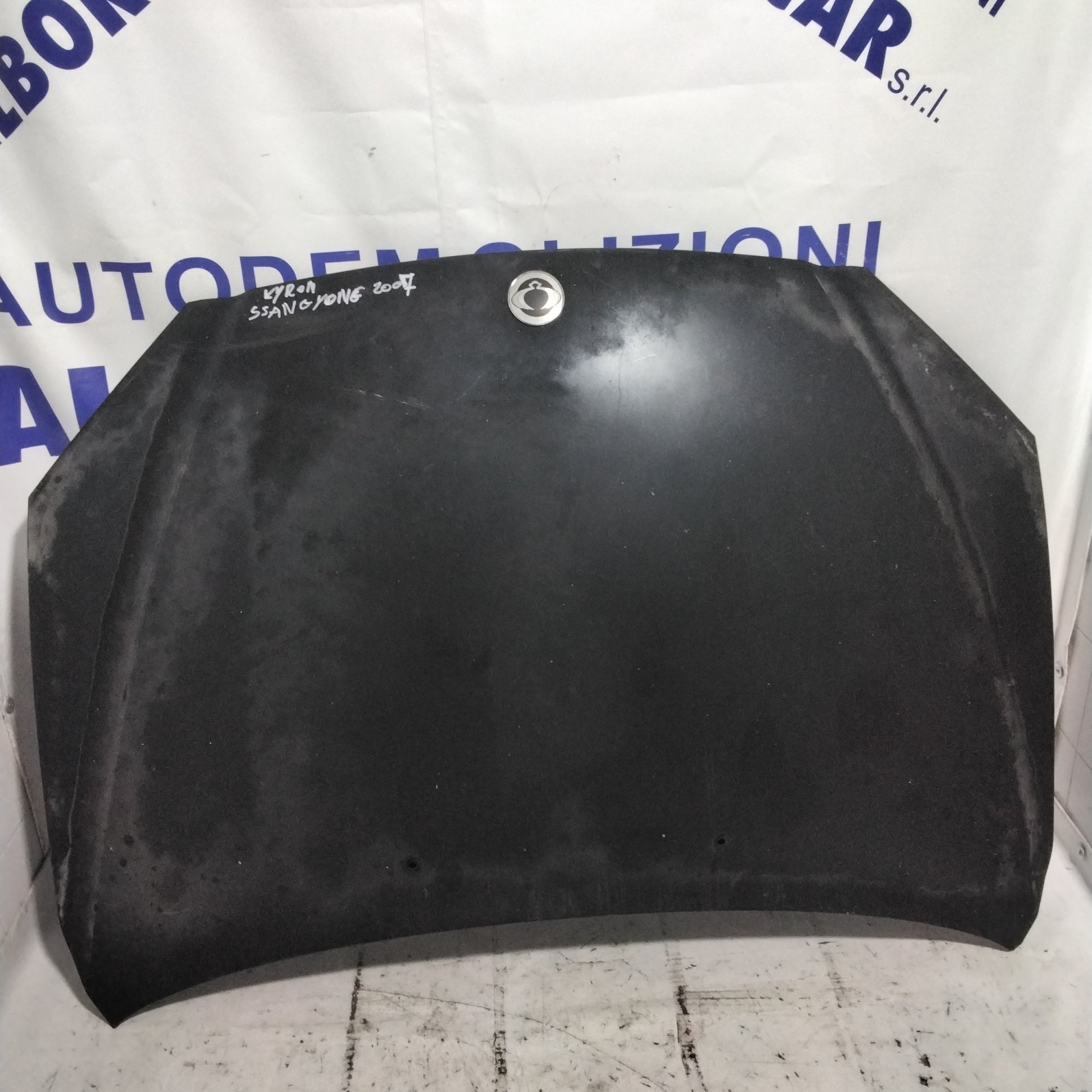 Front hood Ssangyong Kyron year 2007