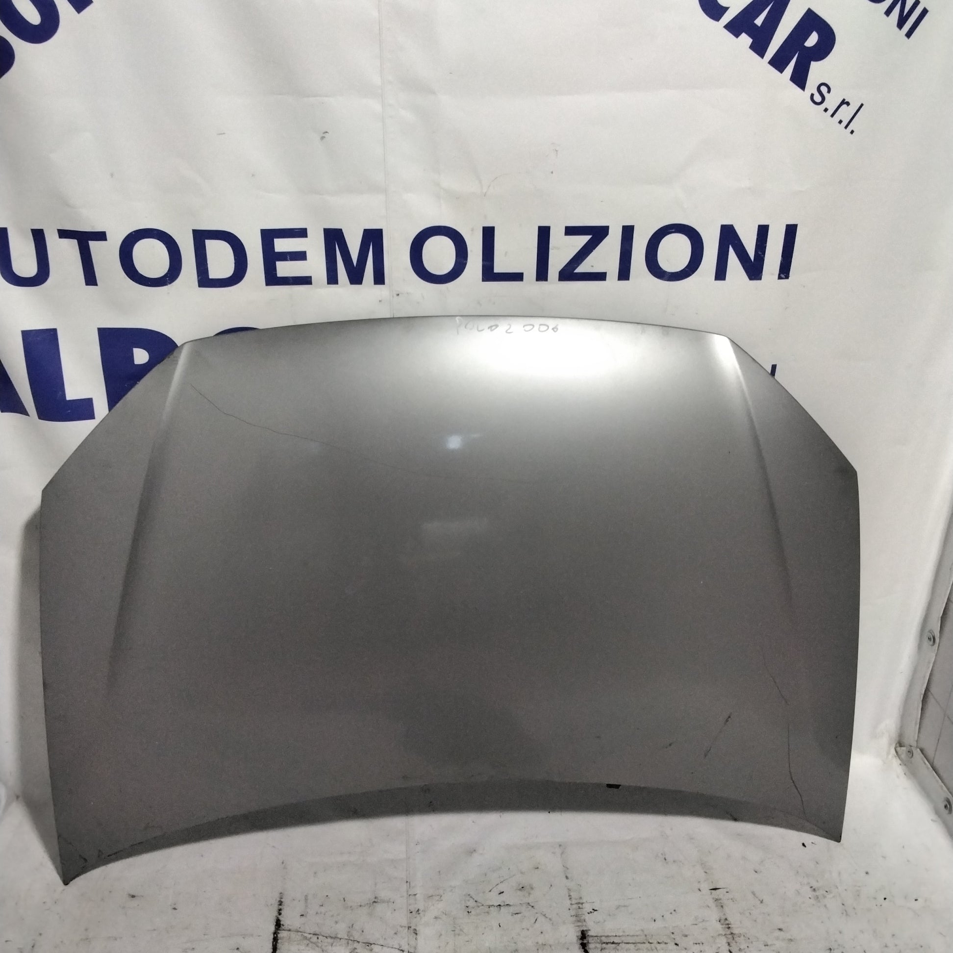 Cofano anteriore volkswagen polo 2006