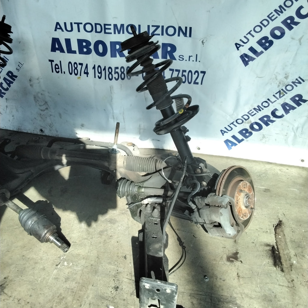 Puente eje delantero (COMPLETO) fiat 500 1.3 multijet año 2007
