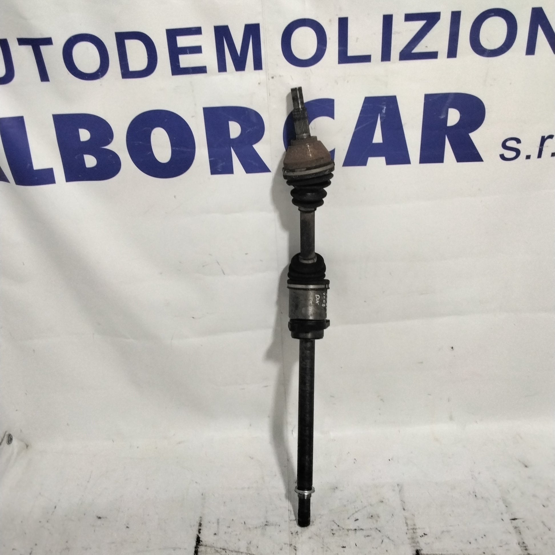 Semiasse destro nissan qashqai 2.0 diesel 4x4 anno 2008