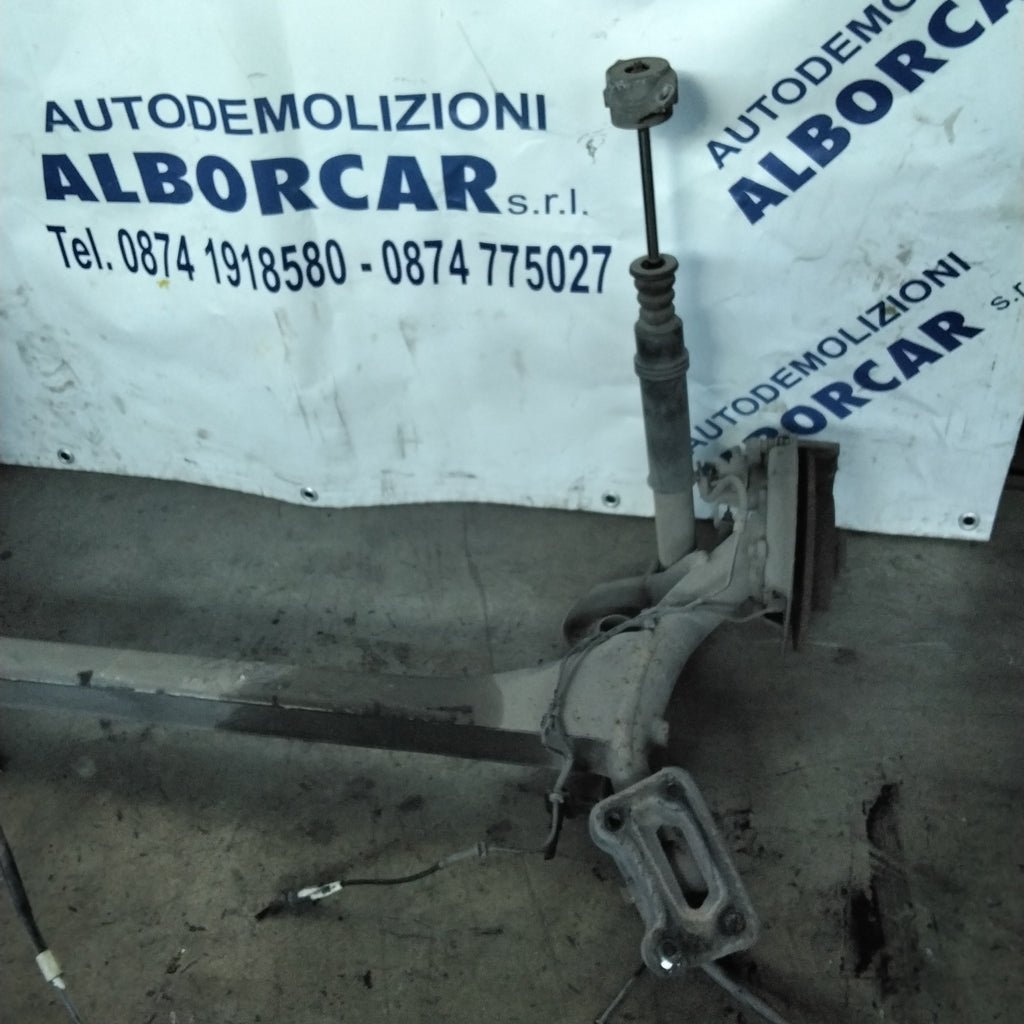 Ponte posteriore citroen c4 1.4 benzina anno 2006