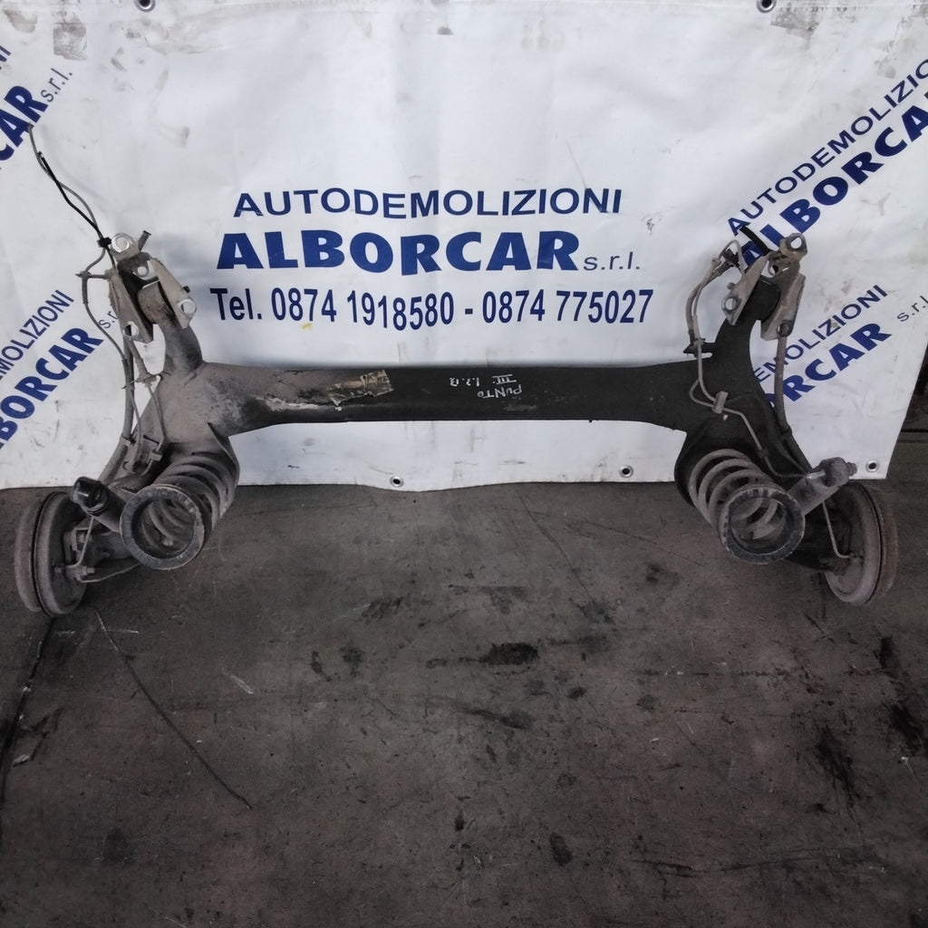 Rear axle Fiat Punto 3 series 1.2 petrol year 2004