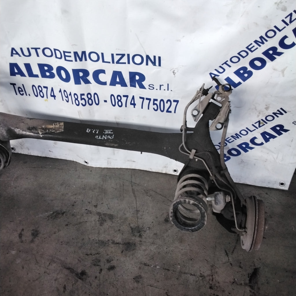 Rear axle Fiat Punto 3 series 1.2 petrol year 2004