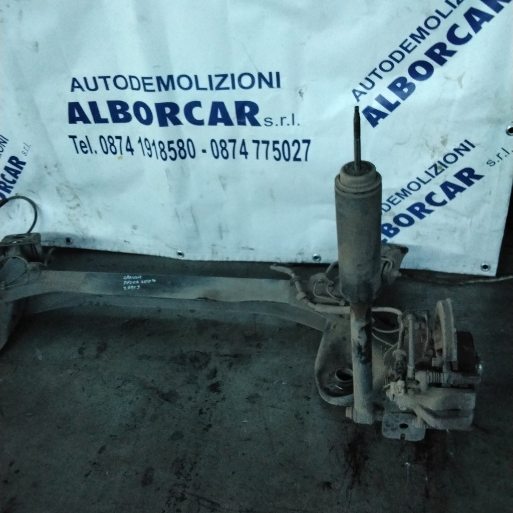 Rear axle Lancia Delta 1.6 Multijet year 2008