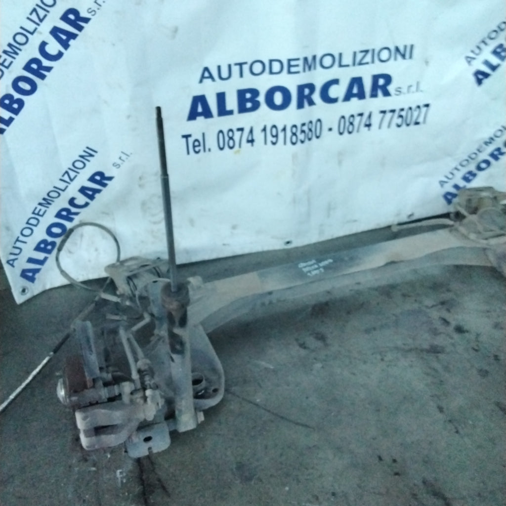 Rear axle Lancia Delta 1.6 Multijet year 2008