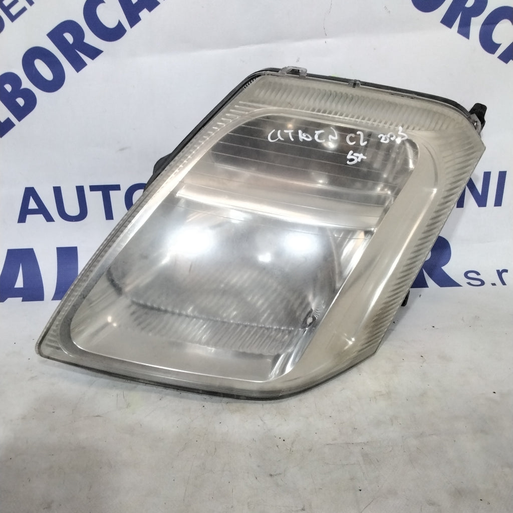 Faro fanale sinistro citroen c2 anno 2003