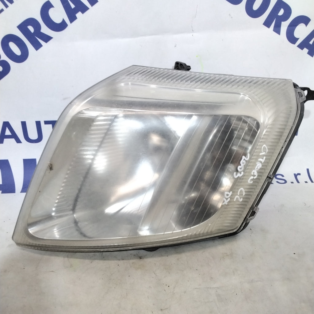 Faro fanale destro citroen c2 anno 2003