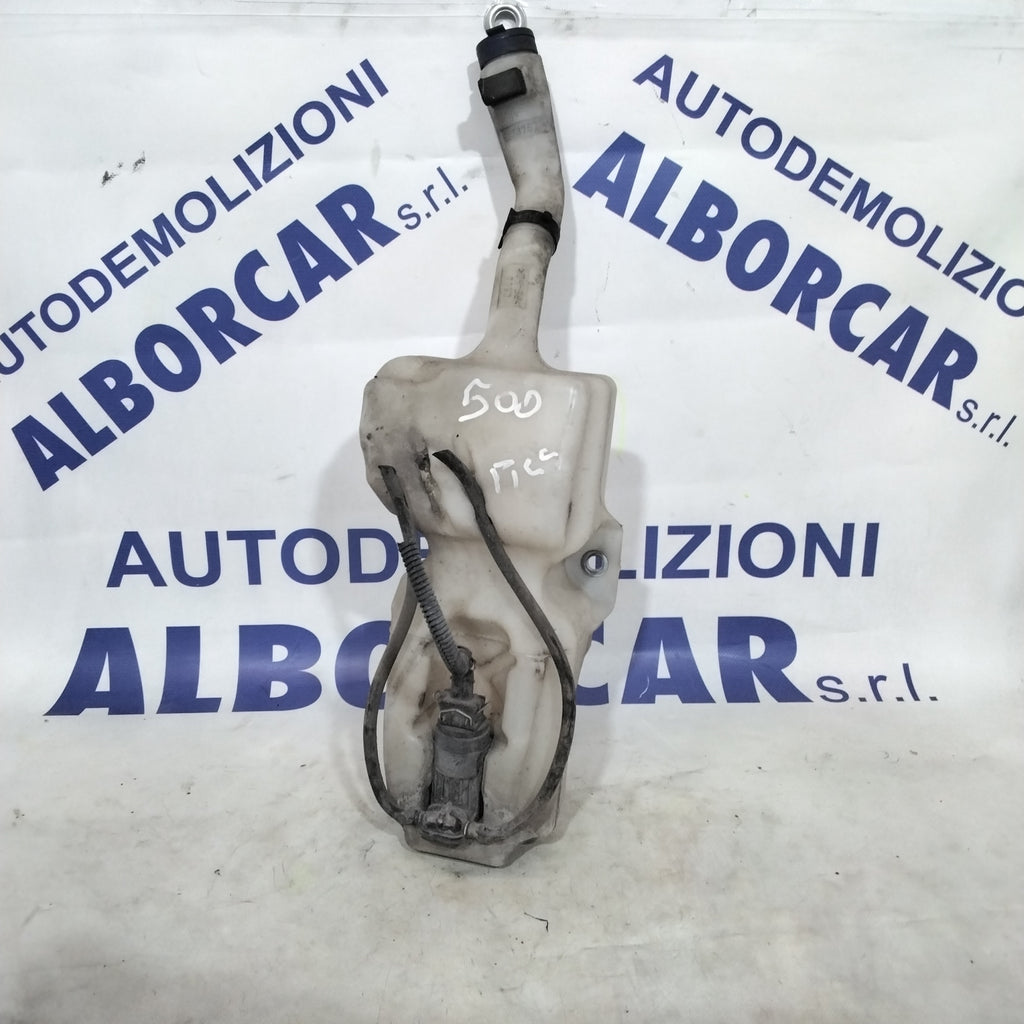 Windshield washer fluid reservoir Fiat 500 1.3 Multijet year 2007