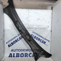 Fiat 500 year 2007 windshield drip tray