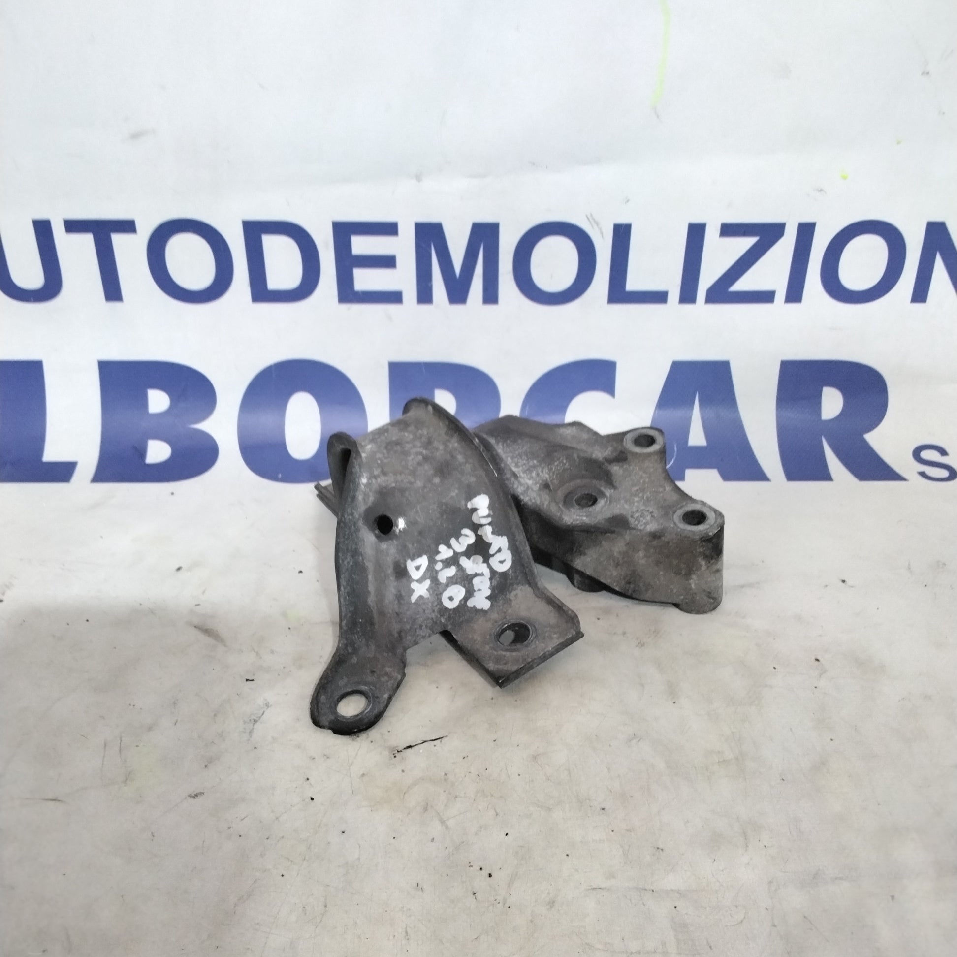 Supporto motore destro fiat punto 3 serie 1.2 benzina anno 2003