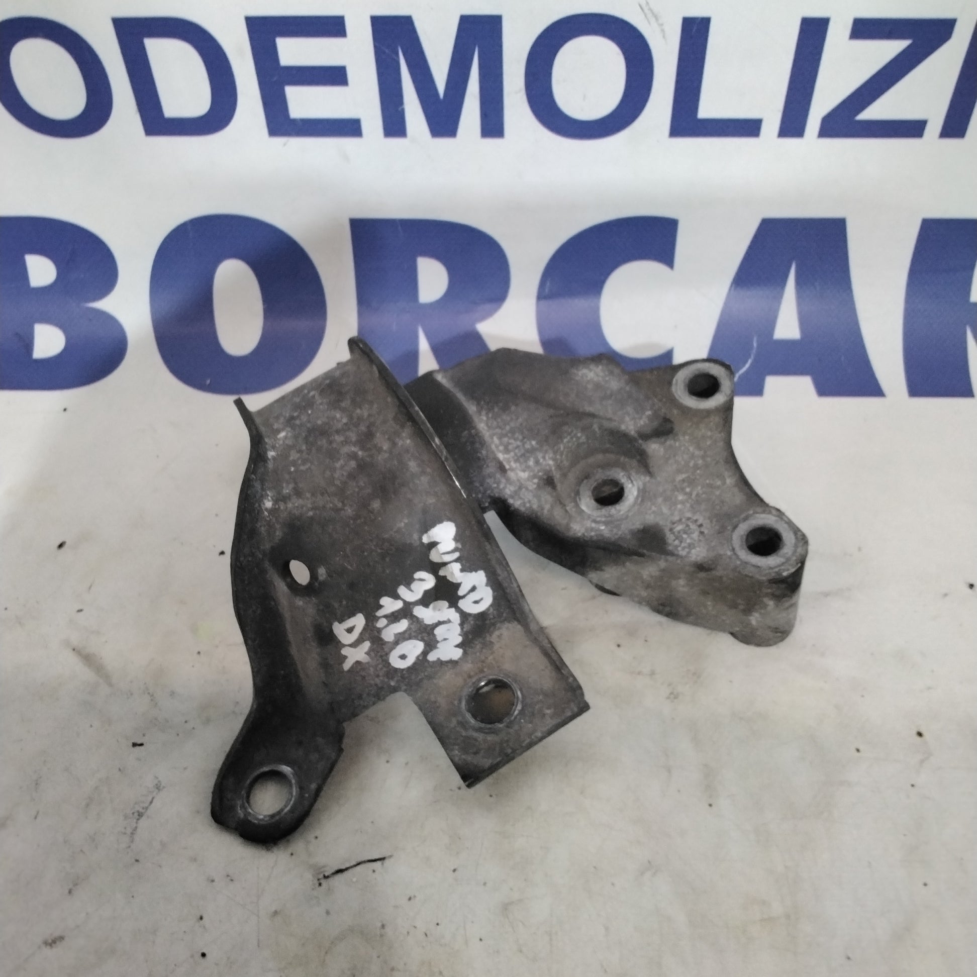 Supporto motore destro fiat punto 3 serie 1.2 benzina anno 2003
