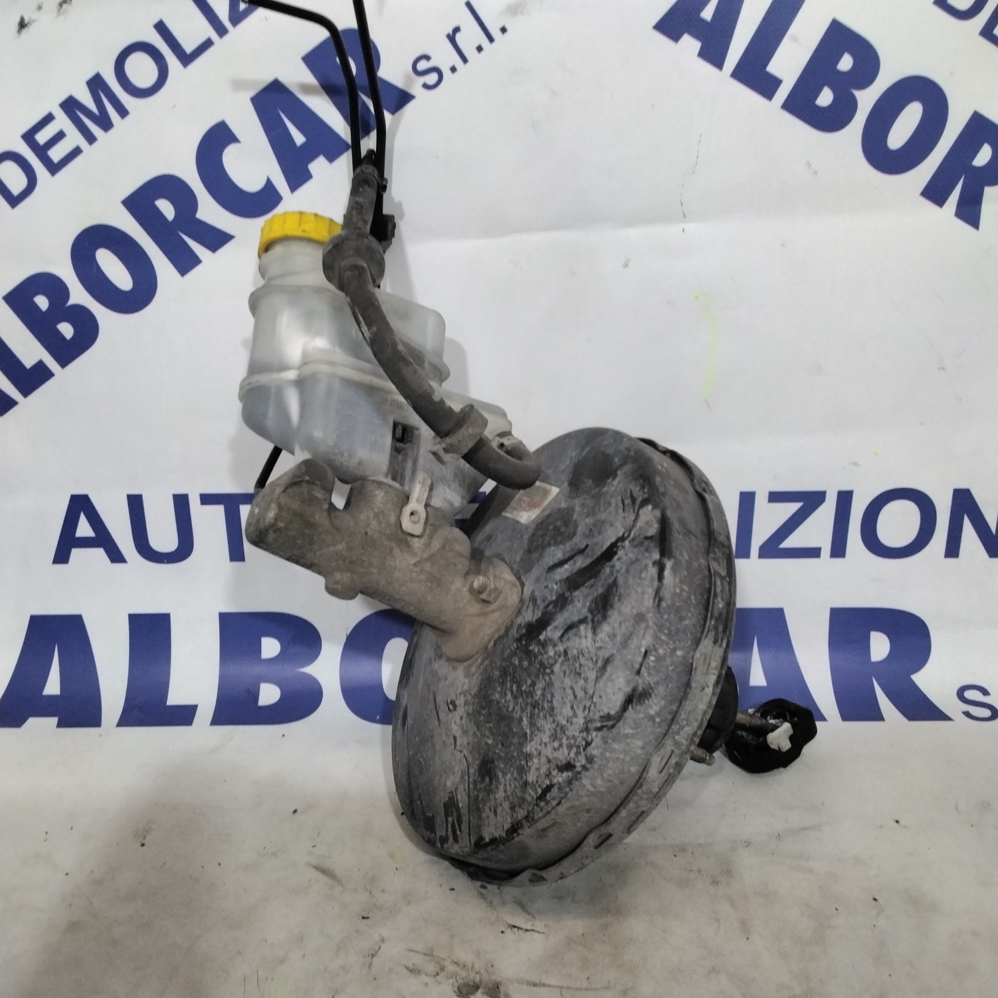Servofreno fiat punto 3 serie 1.2 benzina anno 2003 codice:51722083