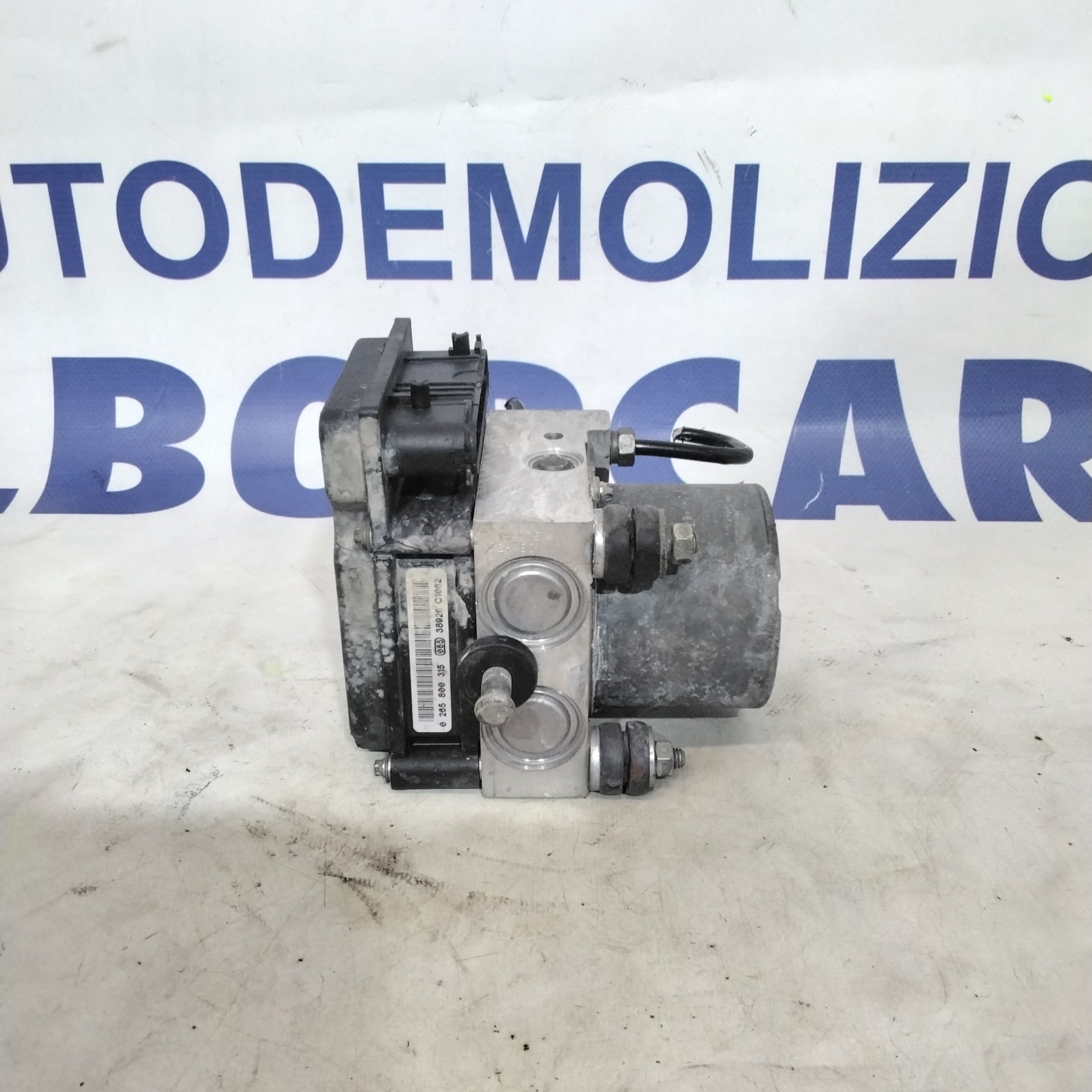 Pompa Centralina abs fiat punto 3 serie 1.2 benzina anno 2003 codice:0265800315