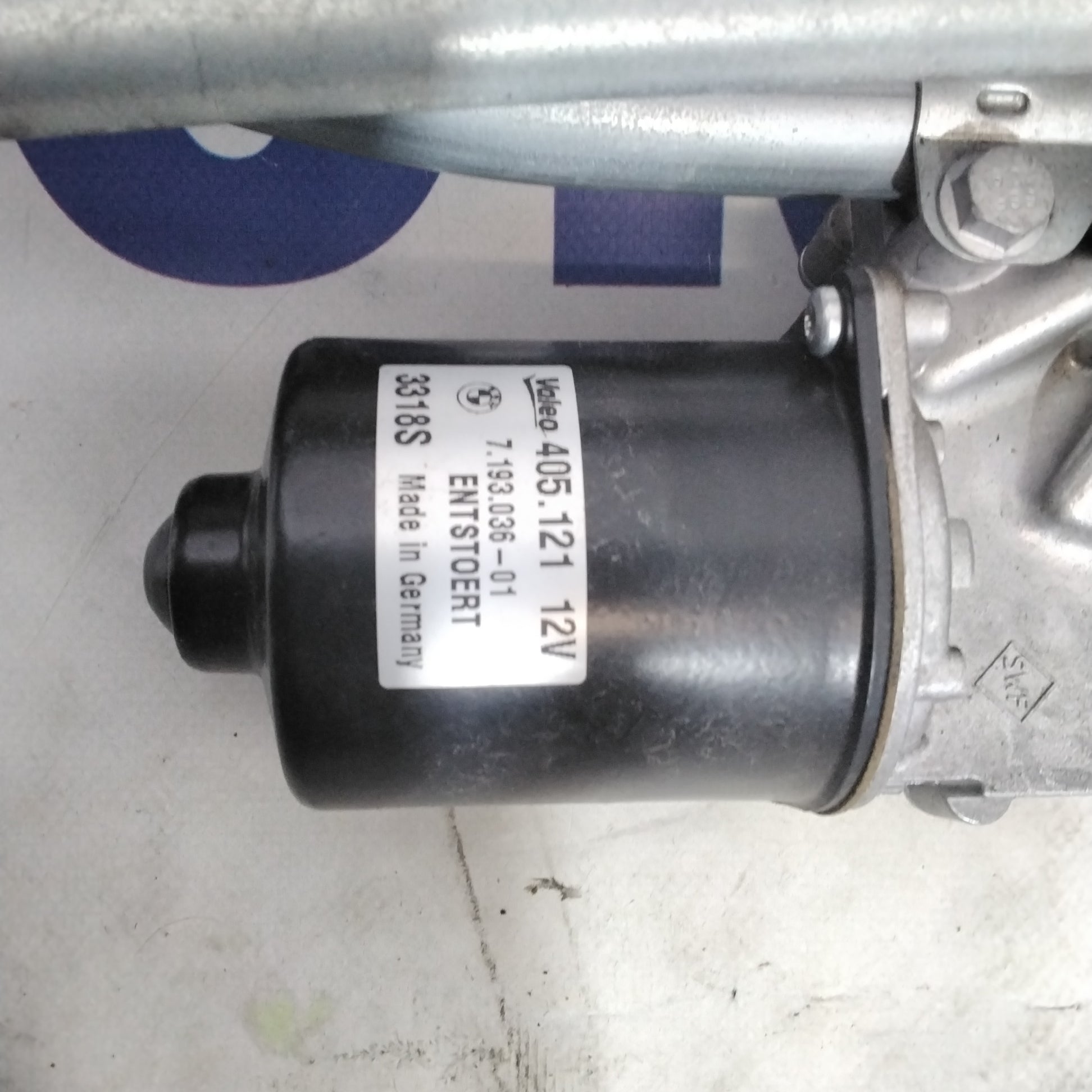 Motorino tergicristallo Bmw 1serie 118 anno 2007 codice:405121