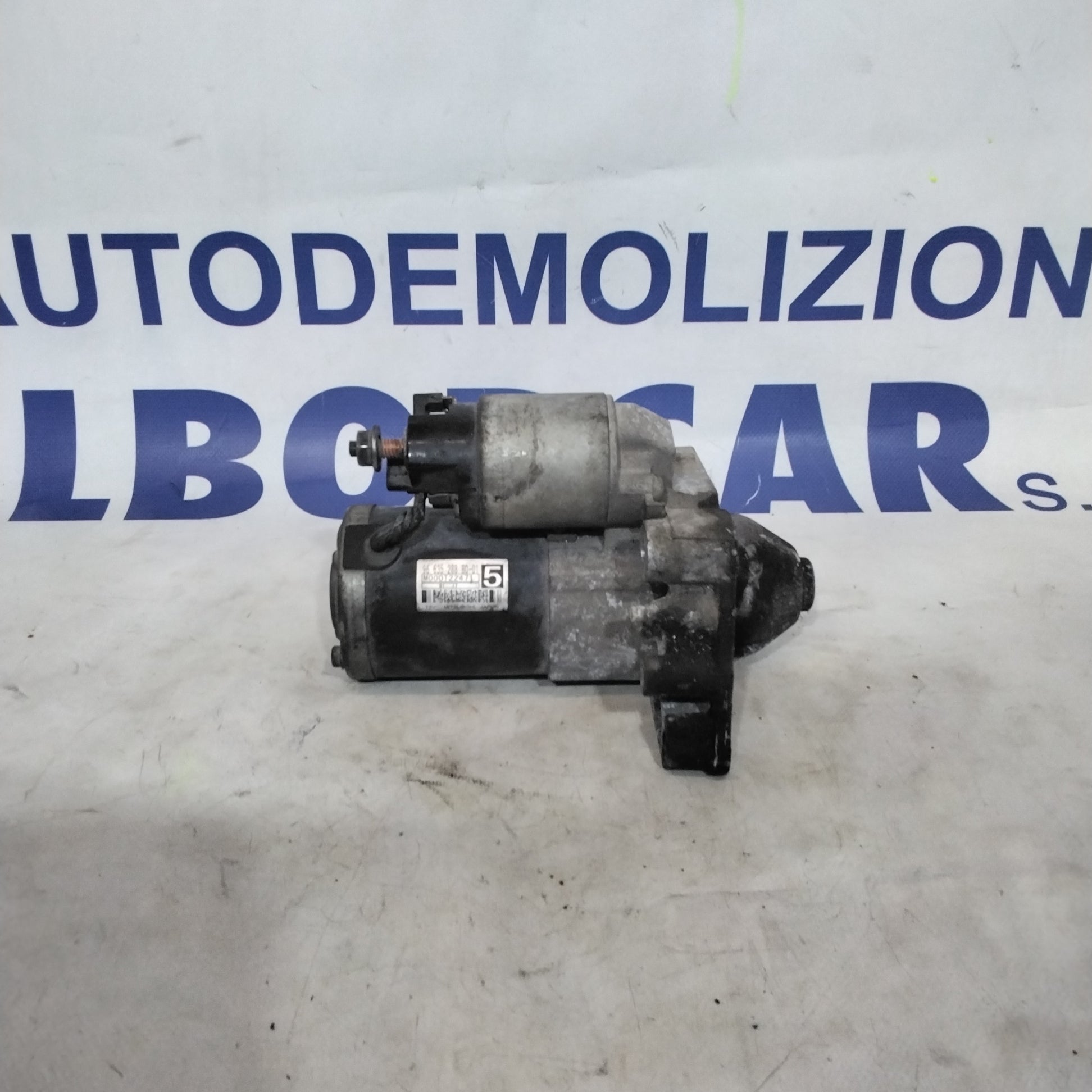 Motorino avviamento peugeot partner 1.6 hdi anno 2011 codice:9663528880