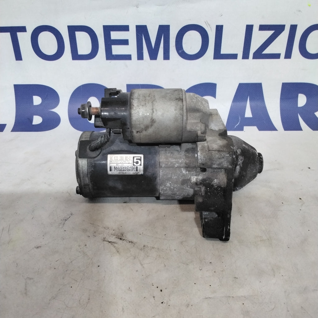 Motorino avviamento peugeot partner 1.6 hdi anno 2011 codice:9663528880