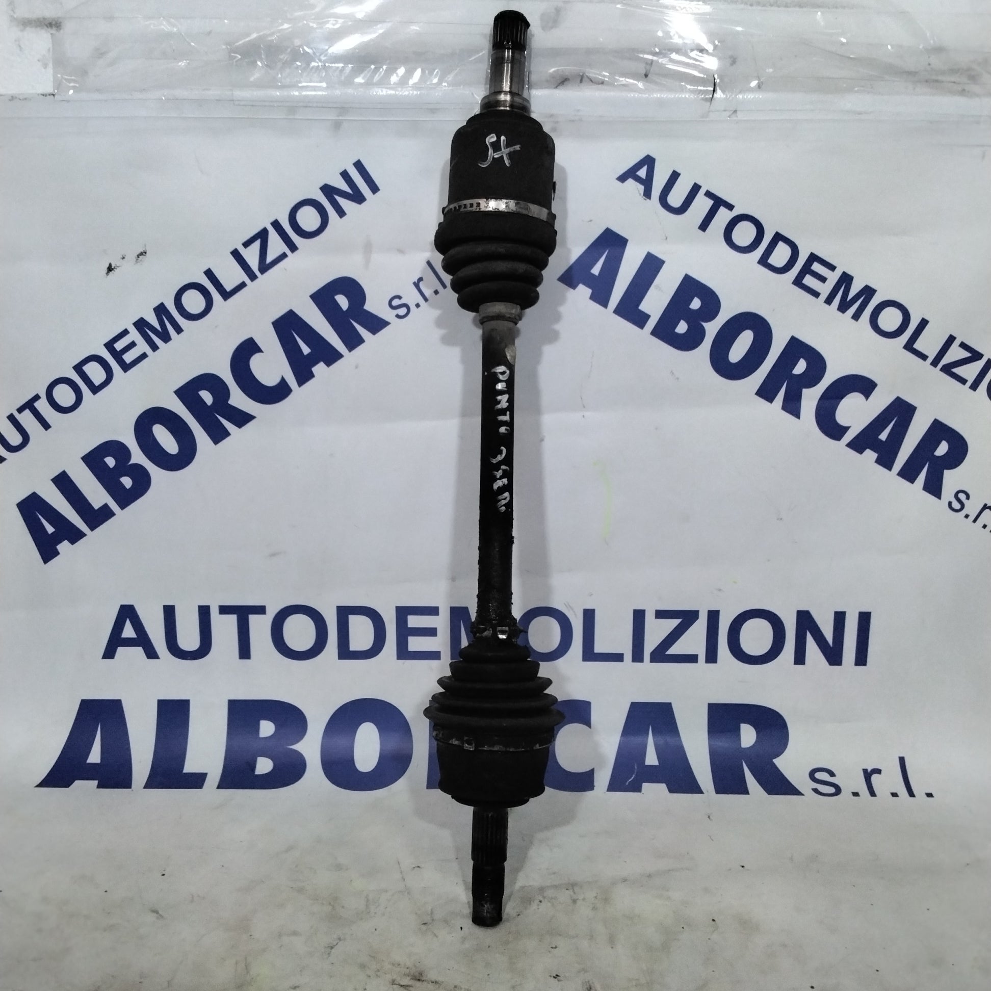 Semiasse sinistra fiat punto 3 serie 1.2 benzina anno 2004