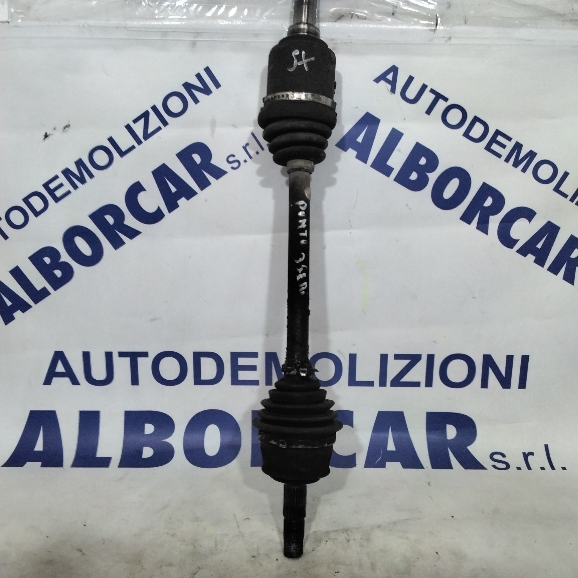 Semiasse sinistra fiat punto 3 serie 1.2 benzina anno 2004