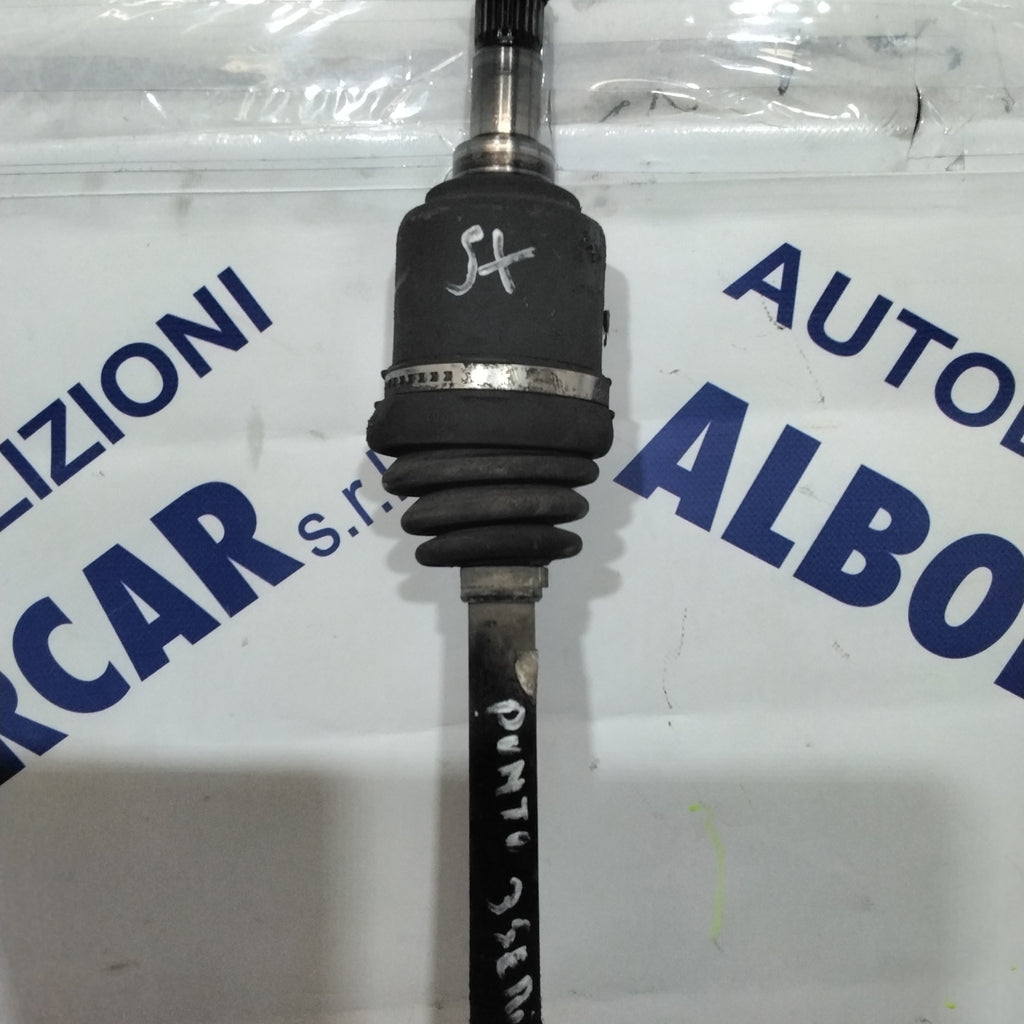 Semiasse sinistra fiat punto 3 serie 1.2 benzina anno 2004