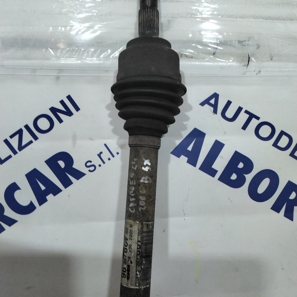 Palier izquierdo Citroen C4 1.4 gasolina año 2006