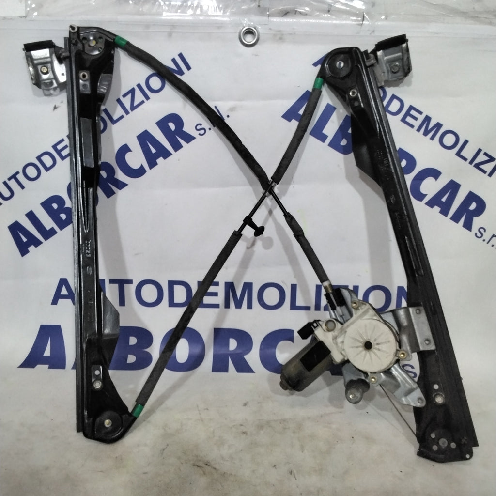 Front left window regulator Ford Focus year 2001 code: XS4123201