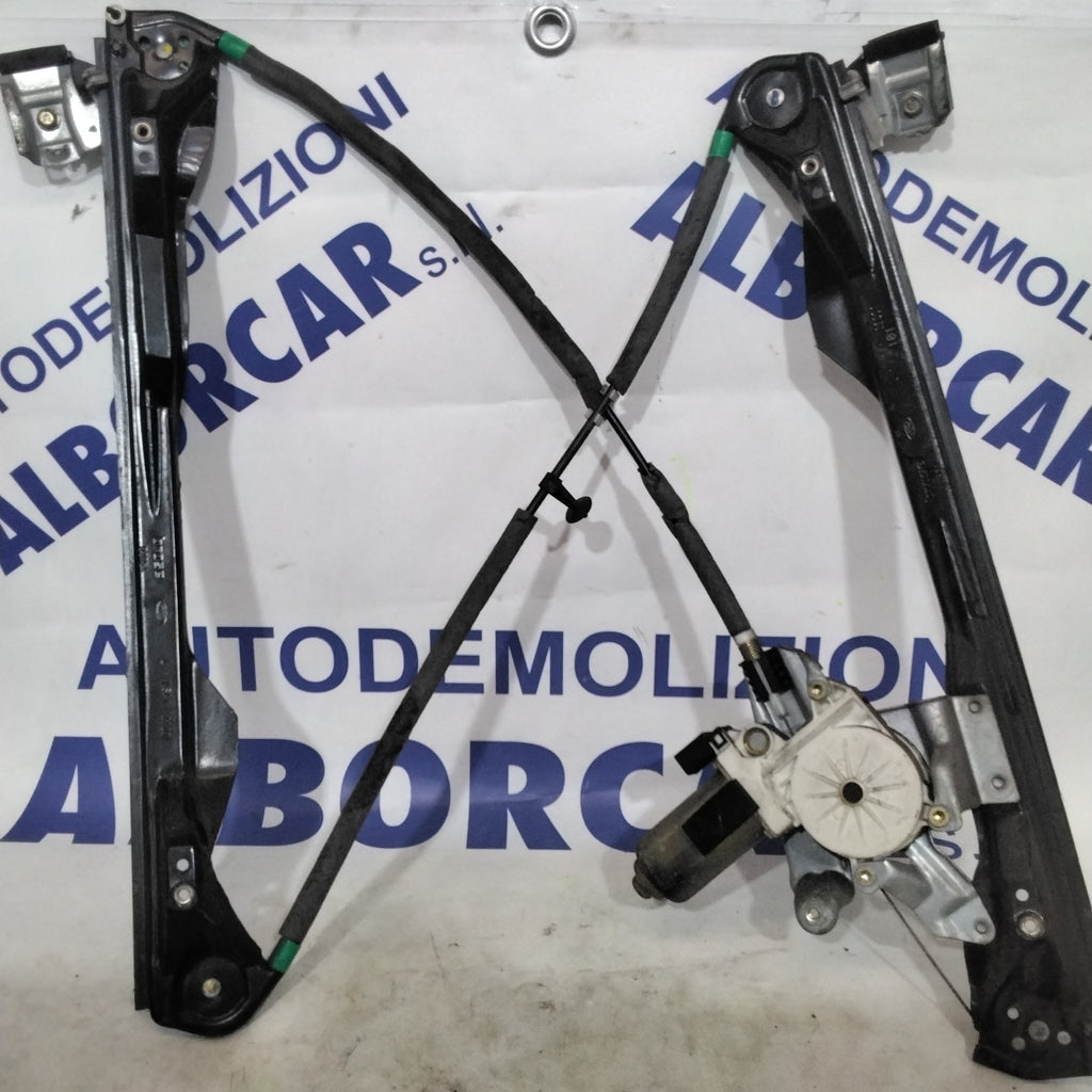 Front left window regulator Ford Focus year 2001 code: XS4123201