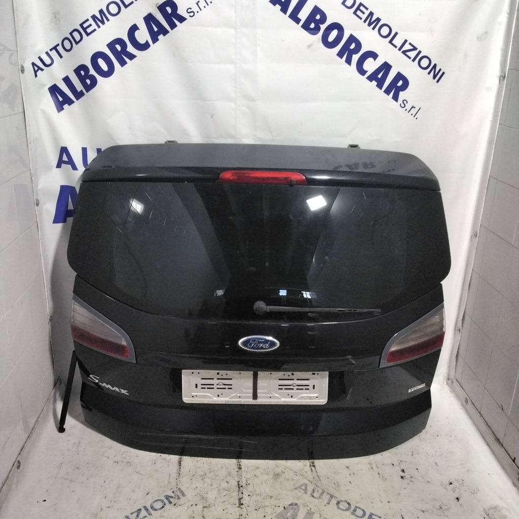 Ford S-Max 2007 tailgate