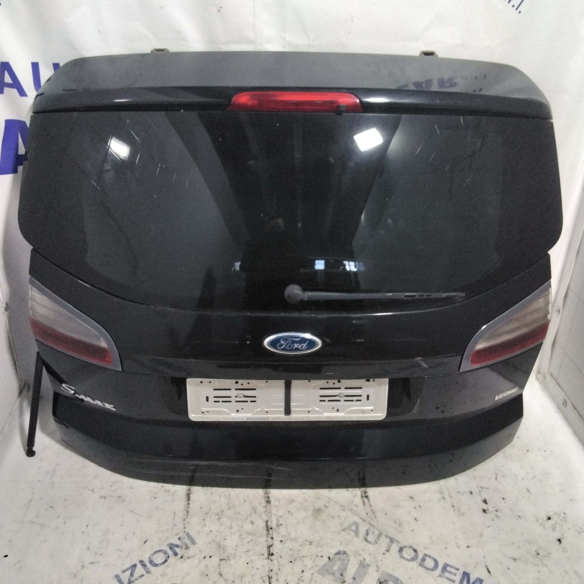 Ford S-Max 2007 tailgate