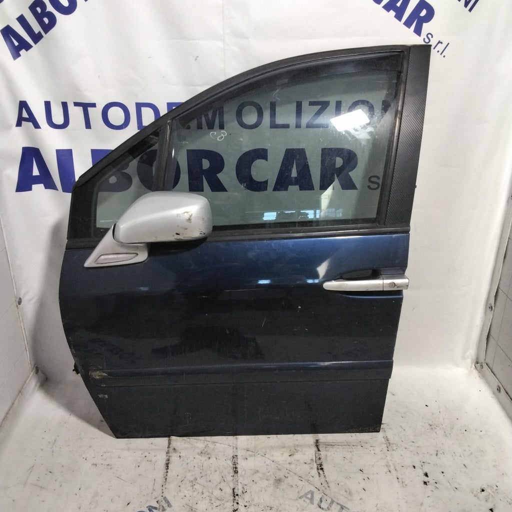 front left door (complete) Citroen C8 year 2003