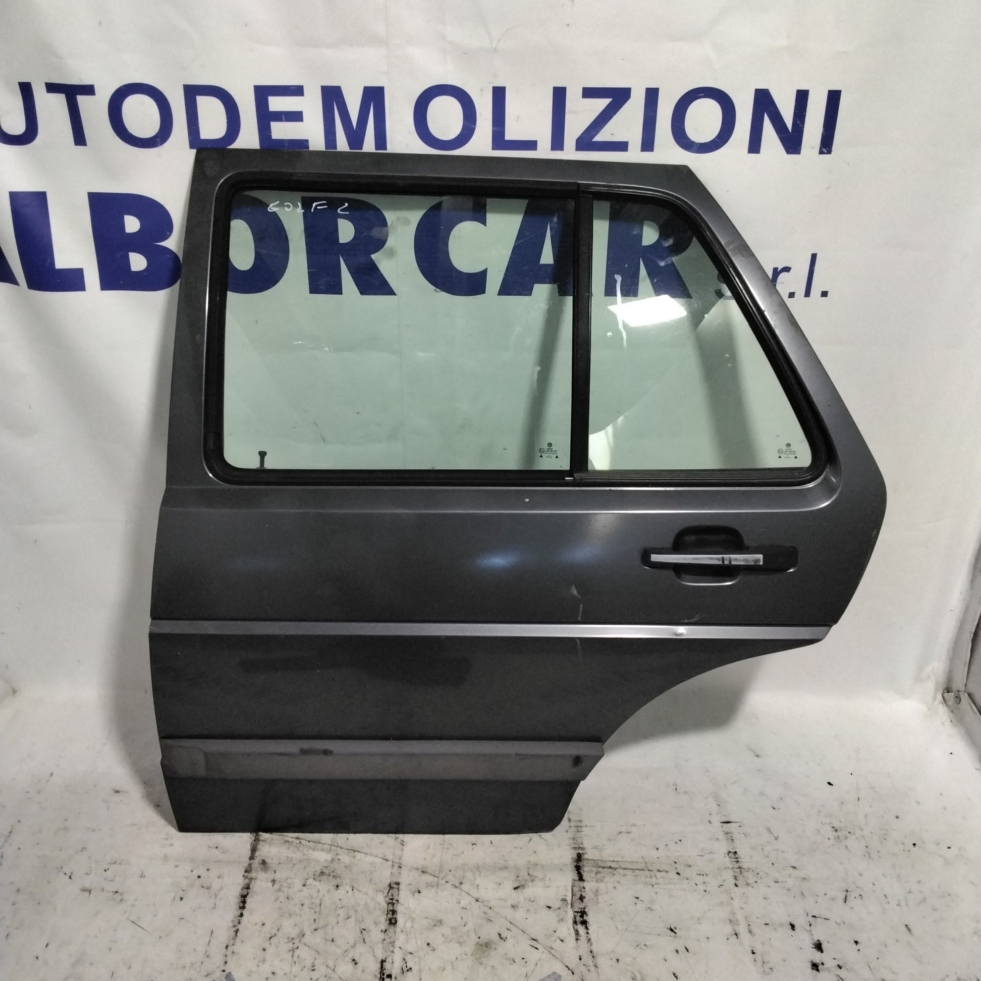 Sportello posteriore sinistro (COMPLETO) volkswagen golf 2 anno 1992