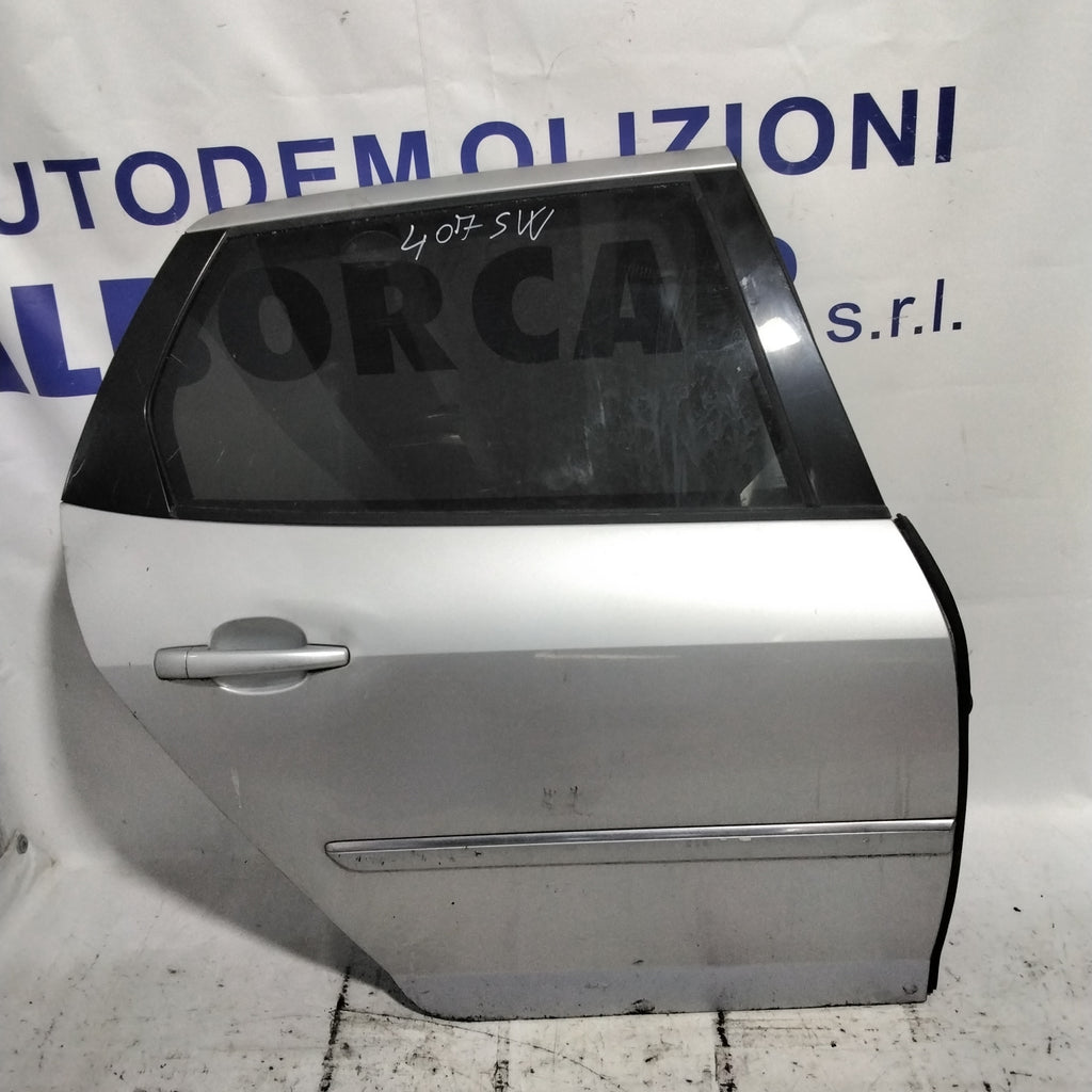 Right rear door (COMPLETE) Peugeot 407 year 2008