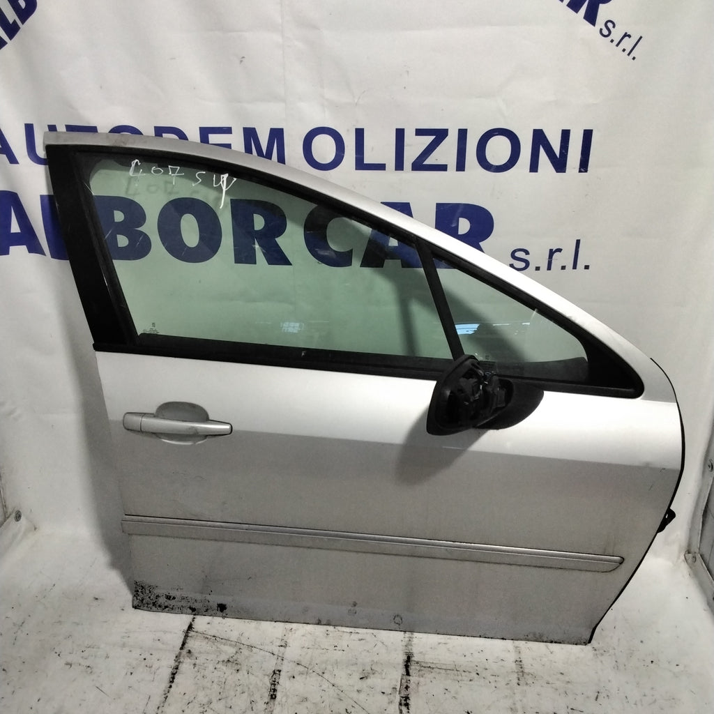 front right door (complete) peugeot 407 sw year 2008