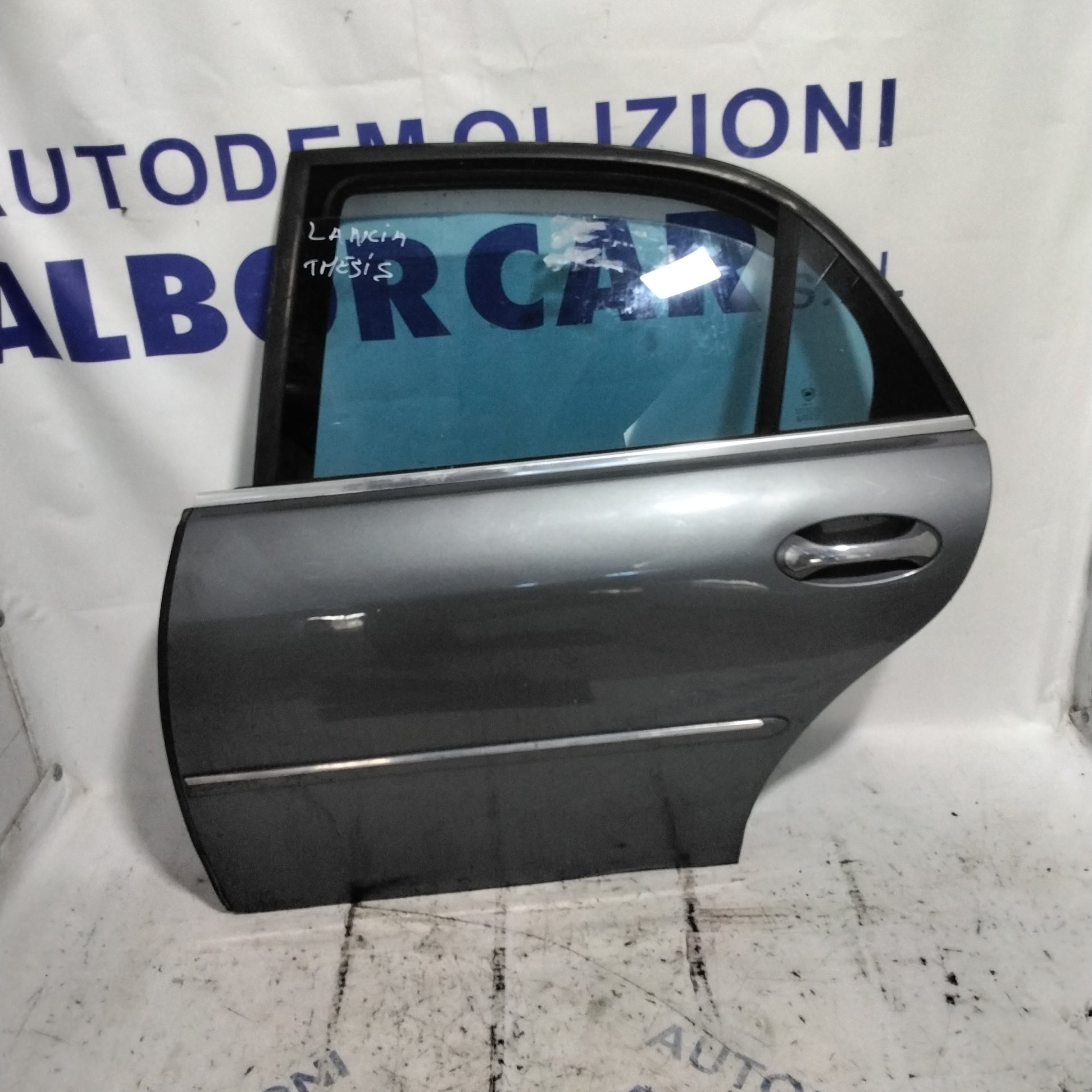 Sportello posteriore sinistro (COMPLETO)lancia thesis anno 2002/2008