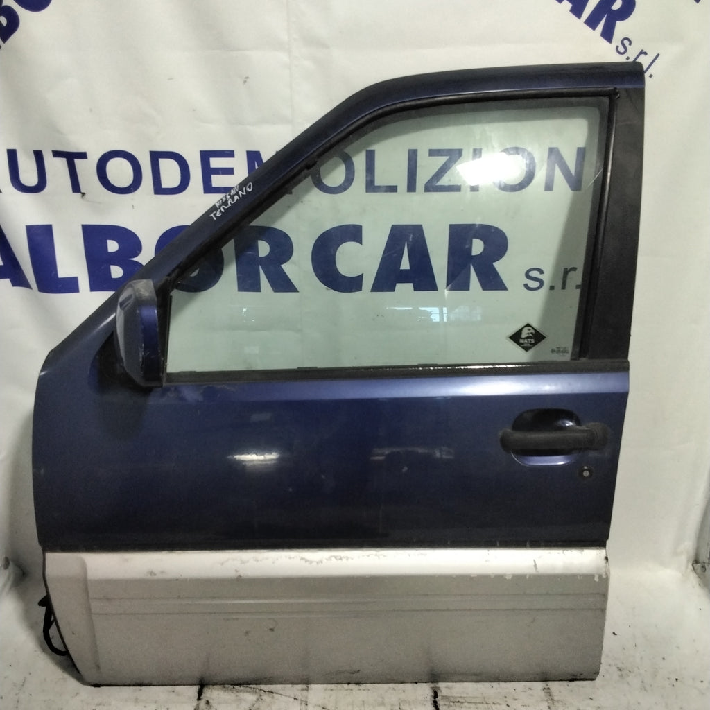 front left door nissan terrano 2 year 1998