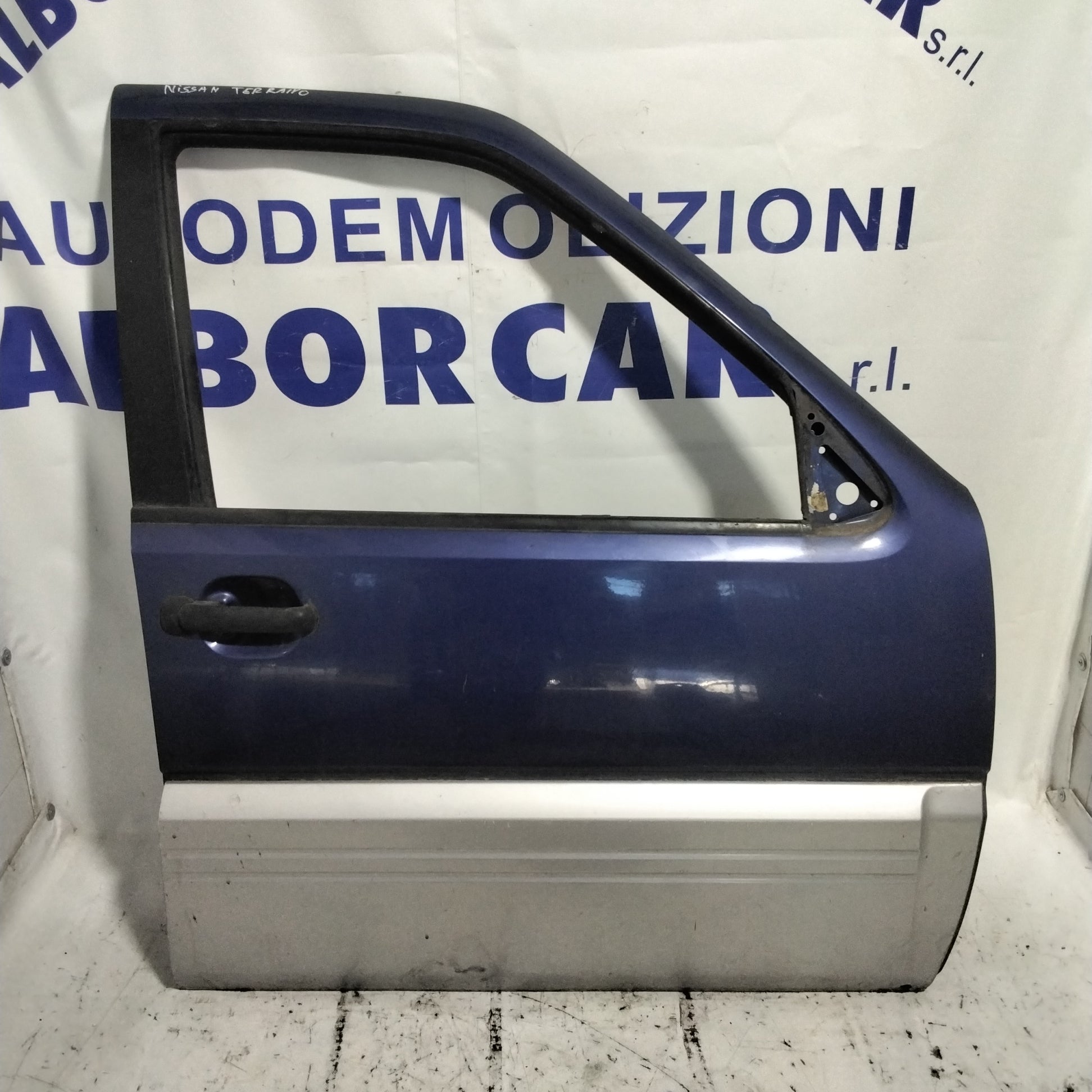 front right door Nissan Terrano 2 year 1998