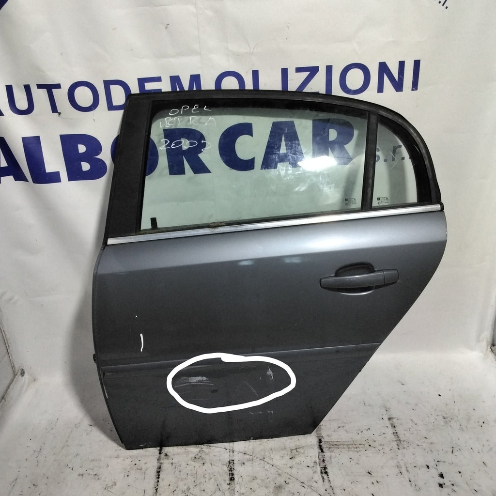 Sportello posteriore sinistro opel vectra anno 2002