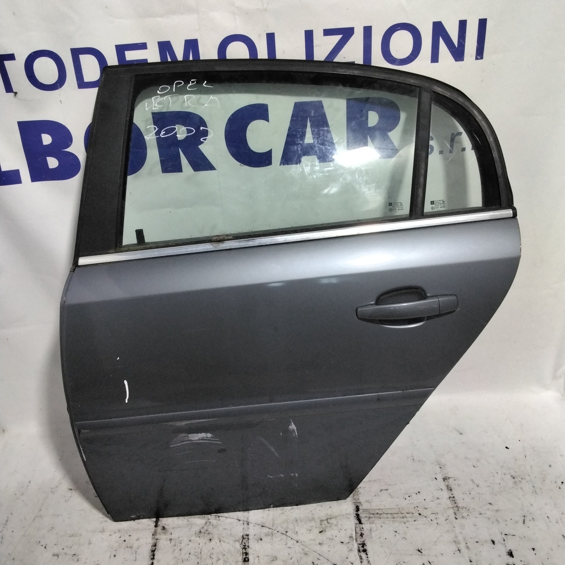 Sportello posteriore sinistro opel vectra anno 2002