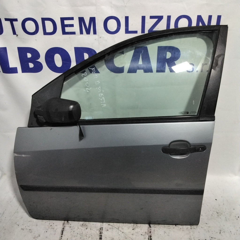 Puerta delantera izquierda (COMPLETA) Ford Fiesta año 2004