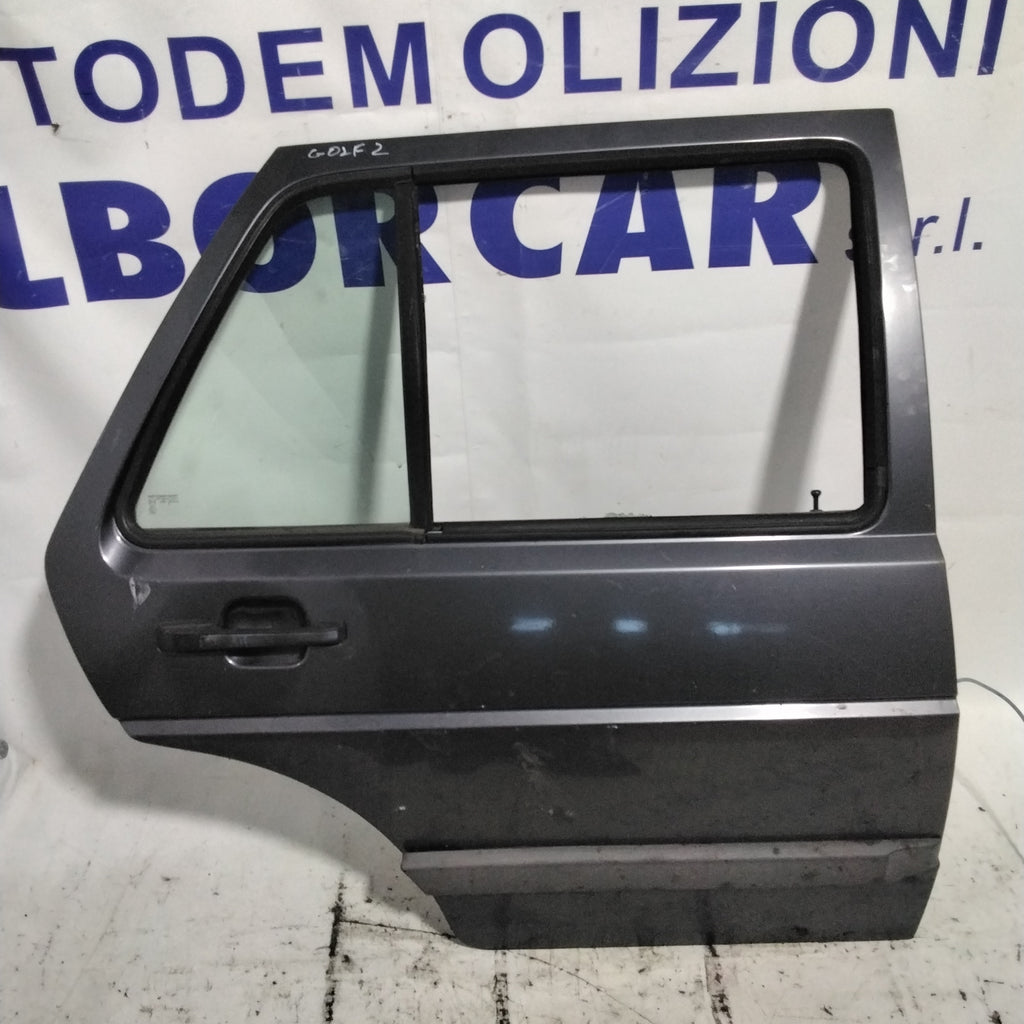 Puerta trasera derecha (COMPLETA) Volkswagen Golf 2 año 1992