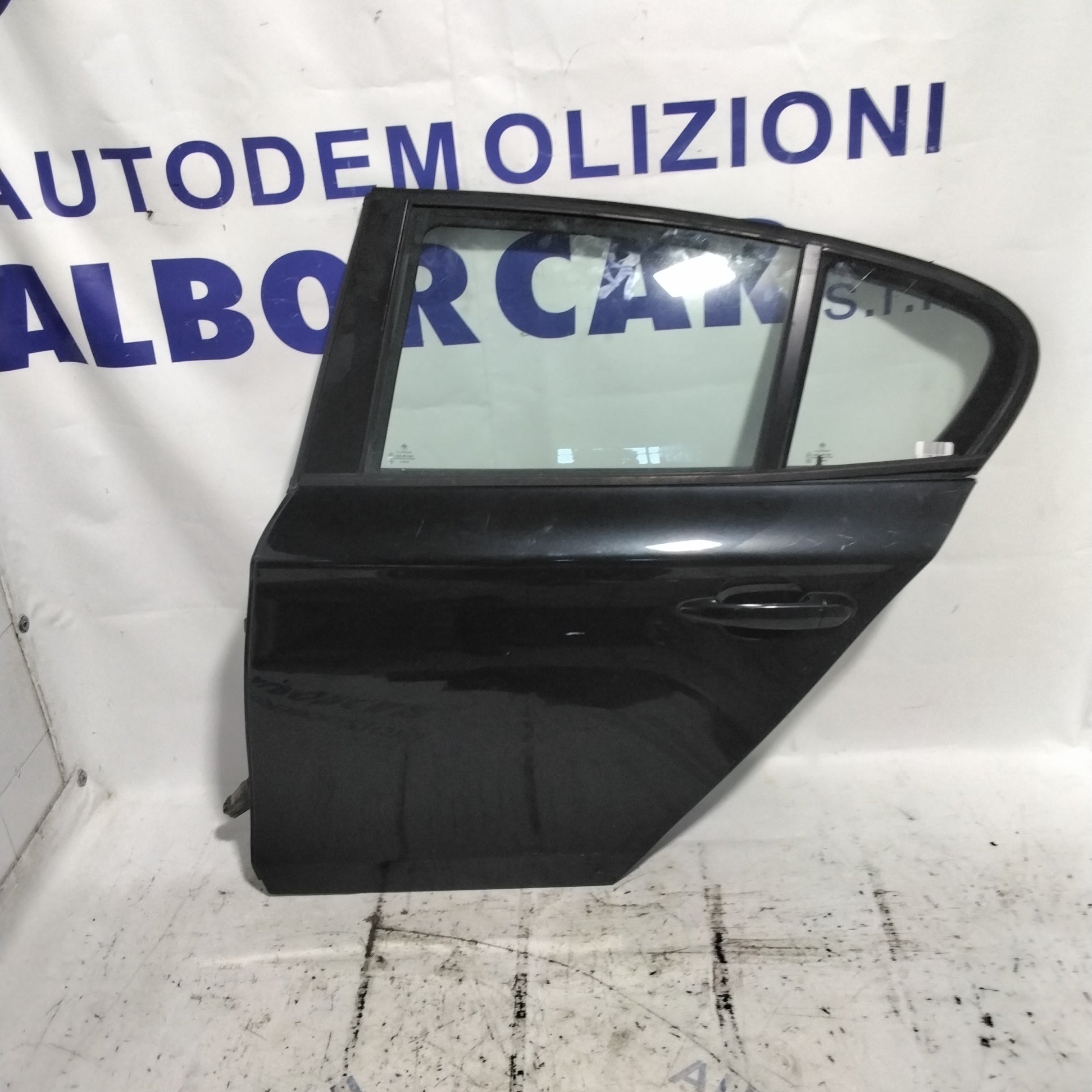 Sportello posteriore sinistro bmw 118 anno 2007